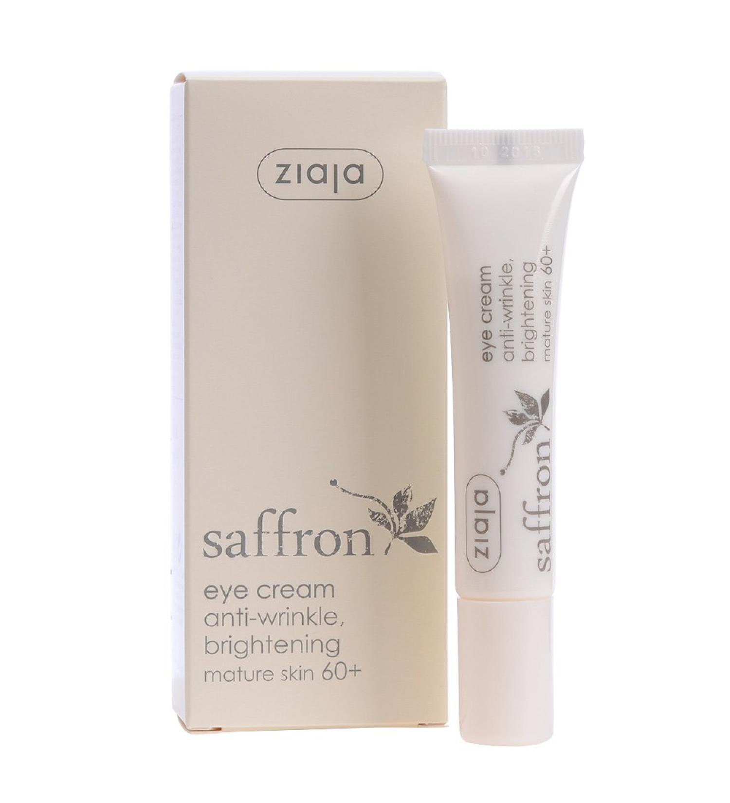 Ziaja Saffron Eye Cream