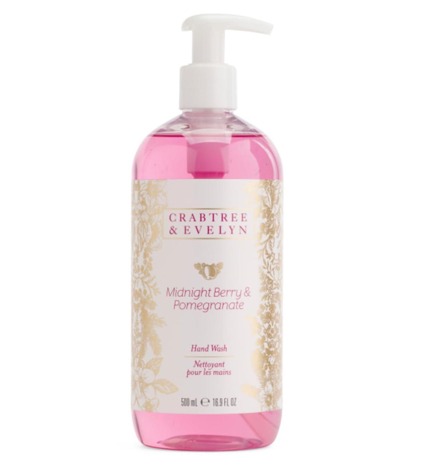 Crabtree & Evelyn Midnight Berry & Pomegranate Hand Wash 16.9 fl oz