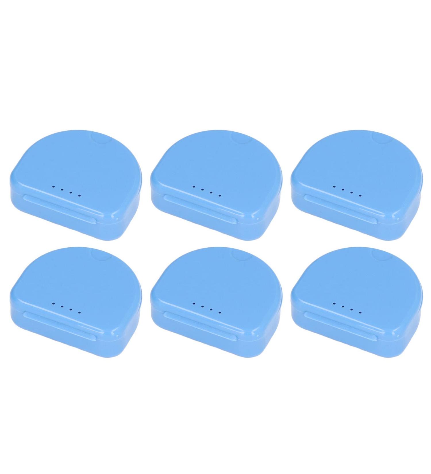 Buy Denture Box & Retainer Container - Ideal for Elderly Toddlers Adults | Secure Tooth Aligner Case - International Shipping Available - Buy Online on GoSupps.com