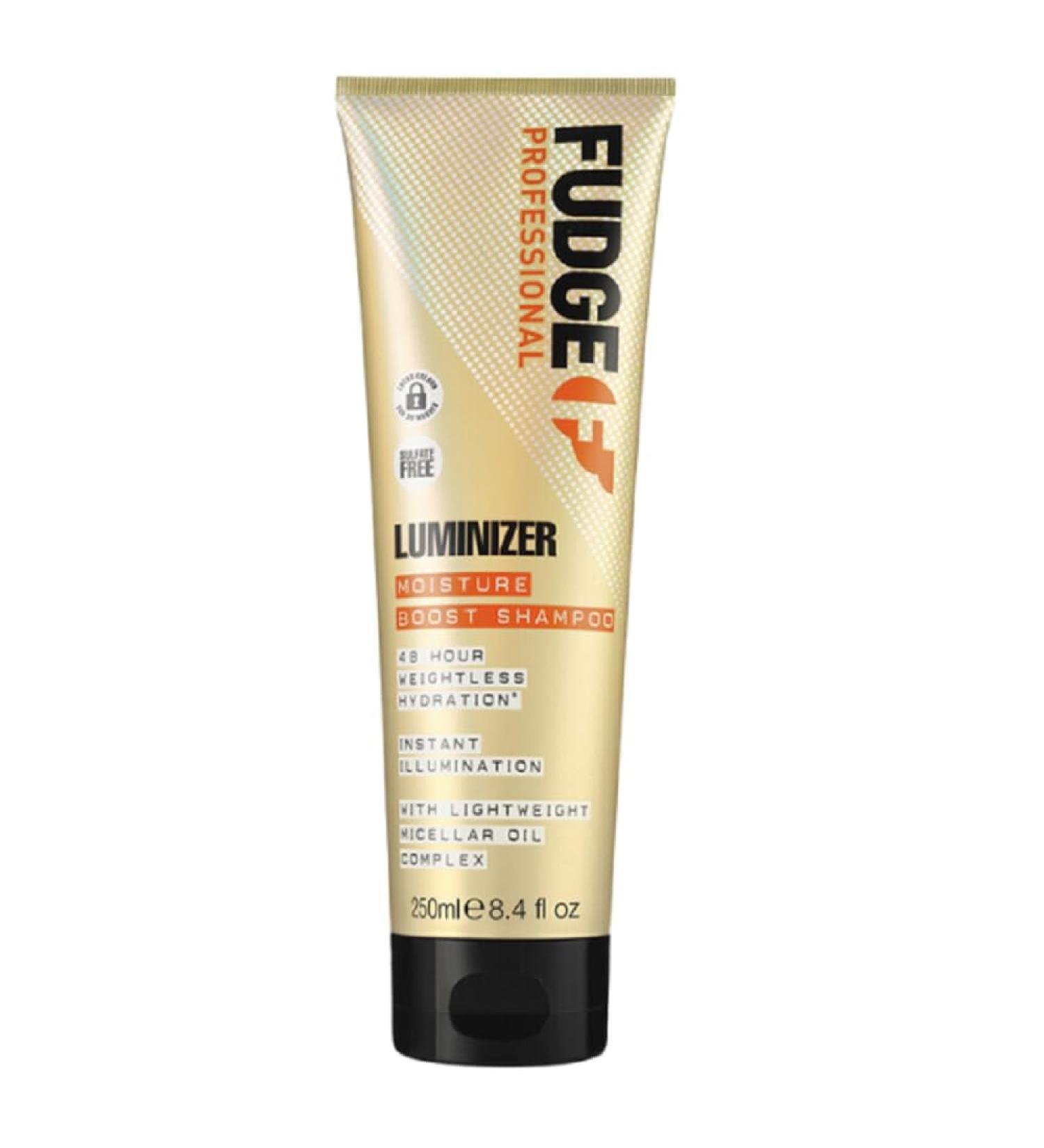 Fudge Luminizer Moisture Boost Shampoo 250ml - Hydrating Shampoo for All Hair Types | International Shipping Available - Buy Online on GoSupps.com