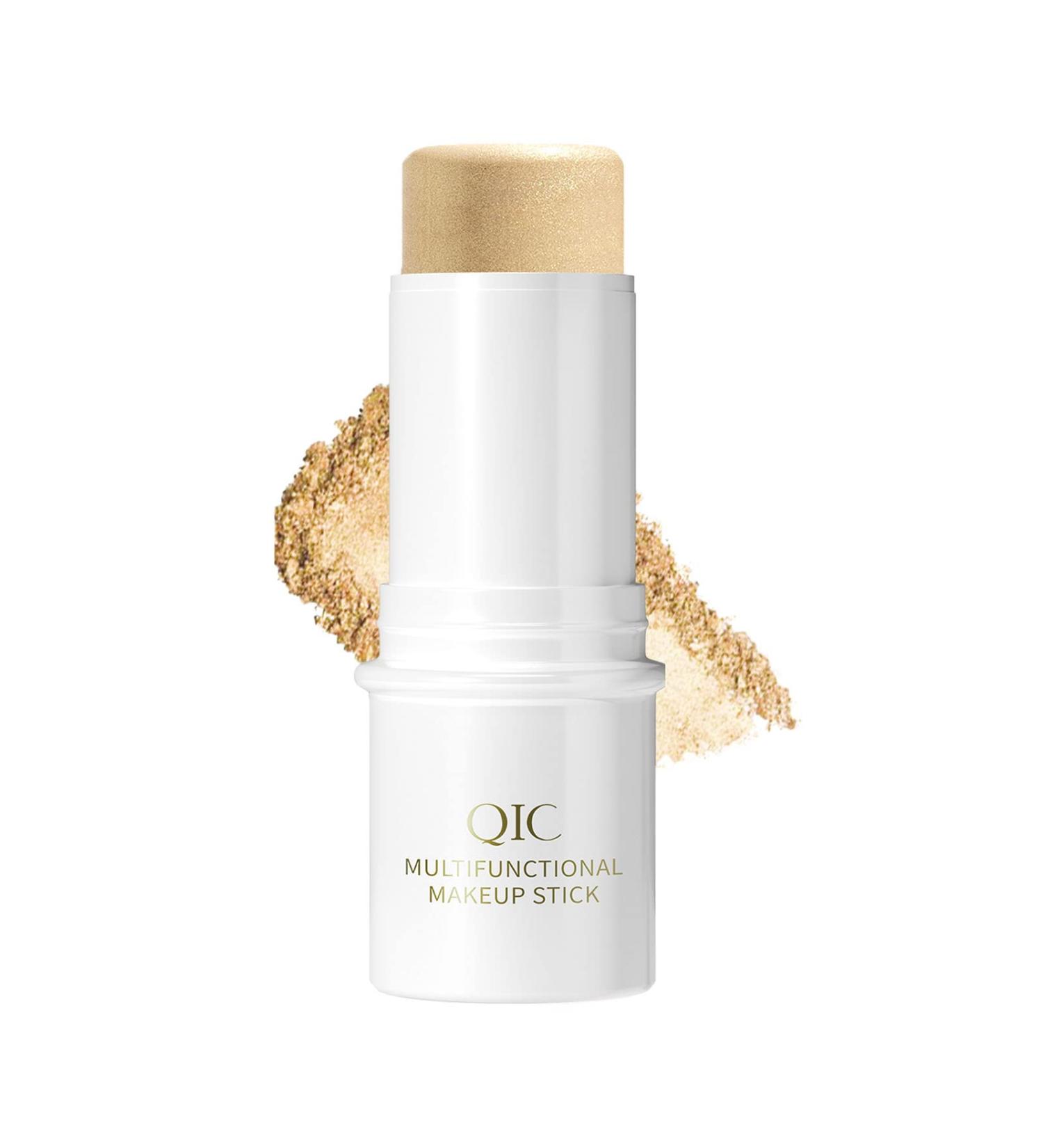 Stick Concealer-Stick Highlighter Makeup Stick Stick Powder Blusher Long Lasting Waterproof Face Makeup Cream Stick for Mature Skin Cheeks 2 - Buy Online on GoSupps.com