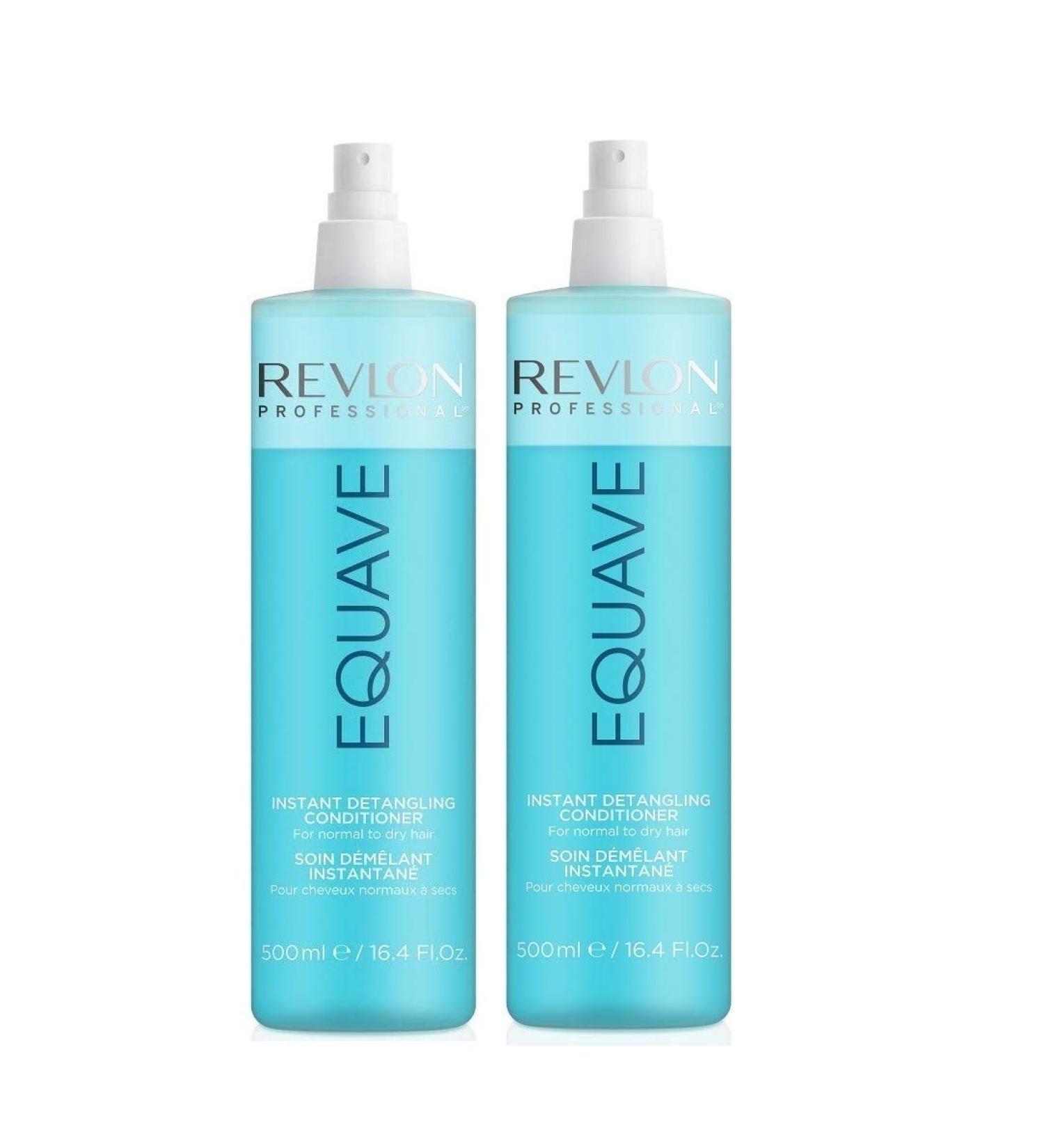 Revlon Equave Hydro Nutritive Detangling Conditioner 500 ml 2 pieces