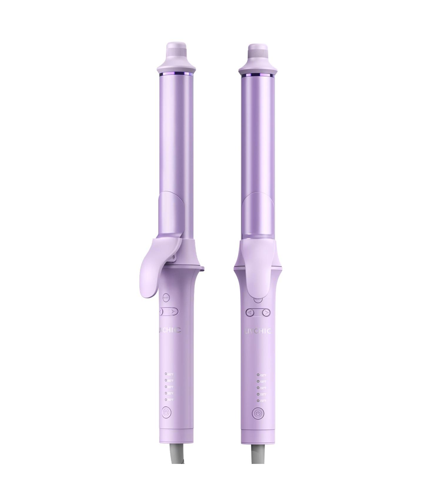Rotating Curling Iron | Automatic Hair Curler 1.25 Inch Barrel | Dual Voltage | Long Lasting | 2024 Newest Model for All Hair Types - Buy Online on GoSupps.com