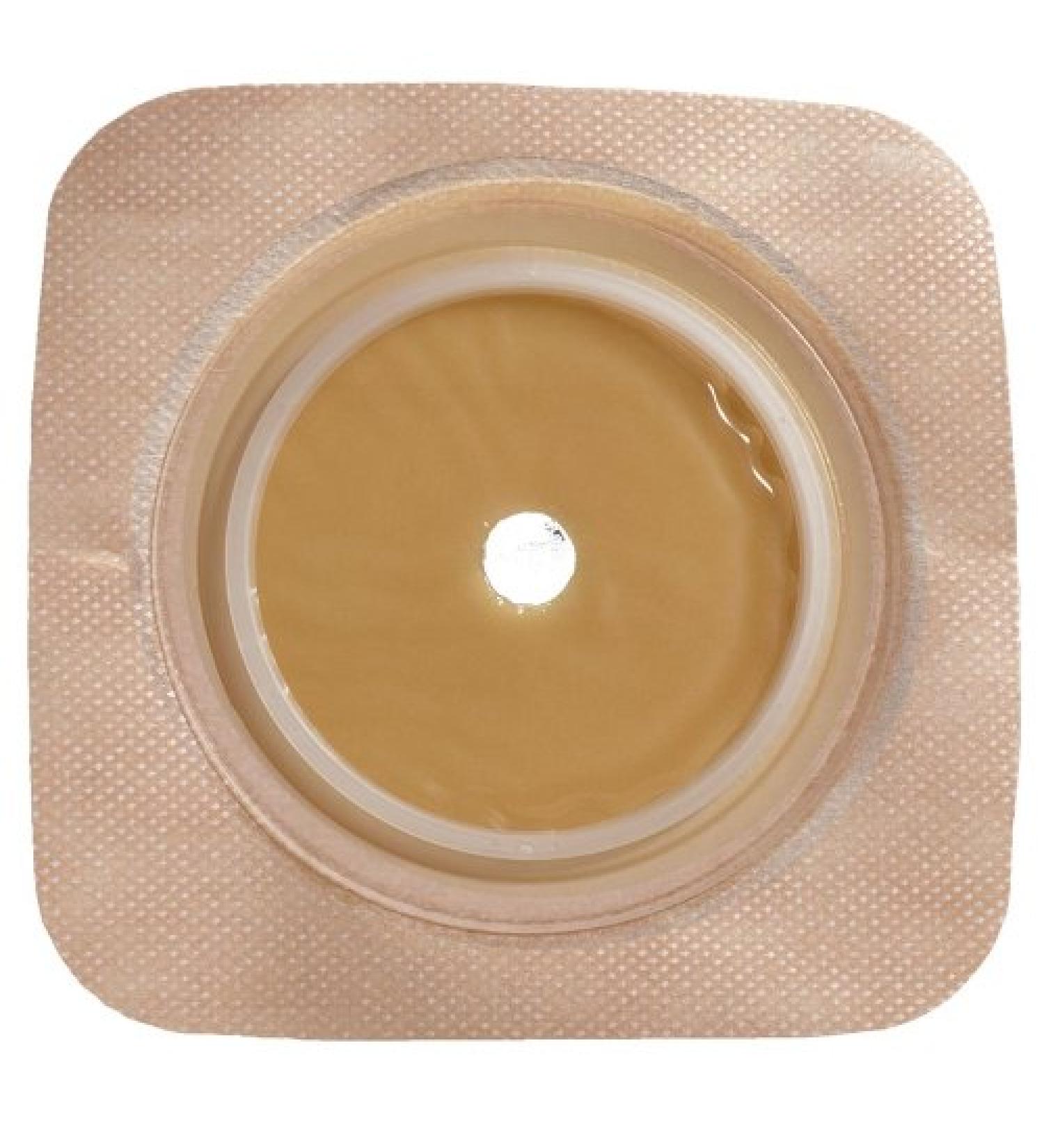 CONVATEC 125266 SQU125266 SUR-FIT Natura Stomahesive Skin Barrier (Pack of 10) Dimension 5 x 5 inch 2-3/4 inch Flange Tan 10/Pk