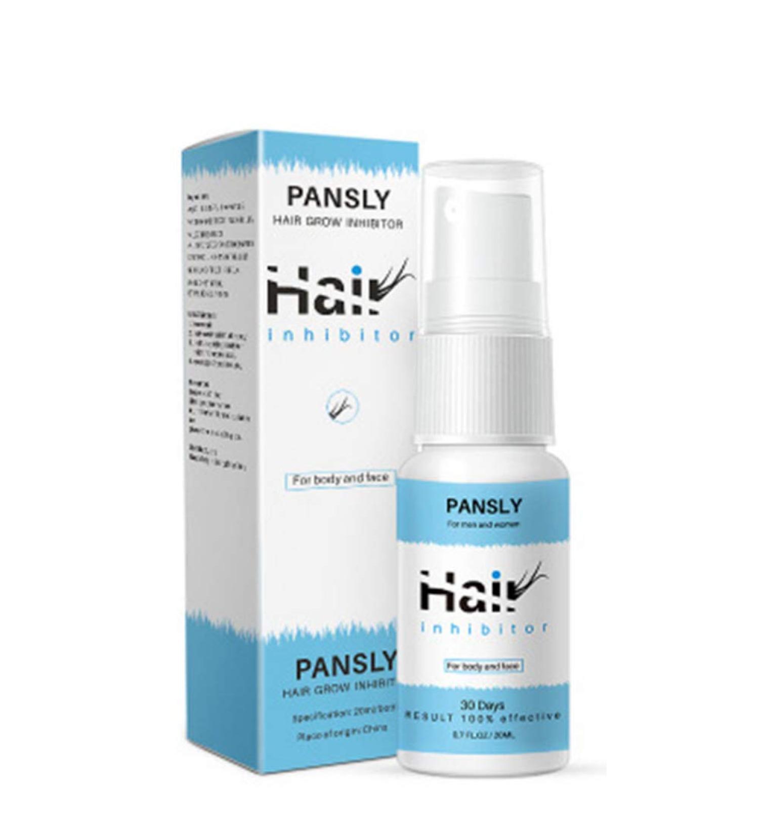 Natural Hair Growth Inhibitor Spray - Reduce & Inhibit Hair Growth for Legs Underarms & Lips | 100% Non-Irritating - Buy Online on GoSupps.com