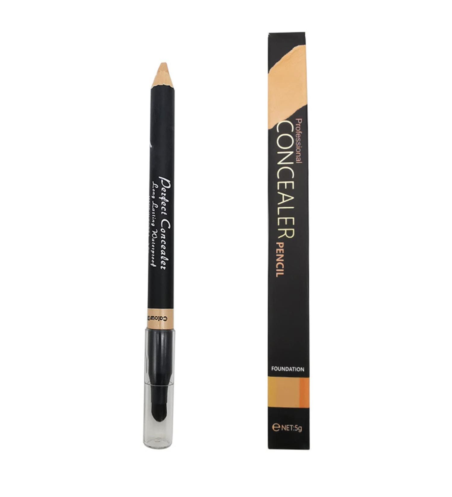 (Concealer Stick ERYUE TFT Concealer Pencil for Face Double-Sided Under Eye Concealer Longlasting & Waterproof Cosmetics type 2 Natural - Buy Online on GoSupps.com