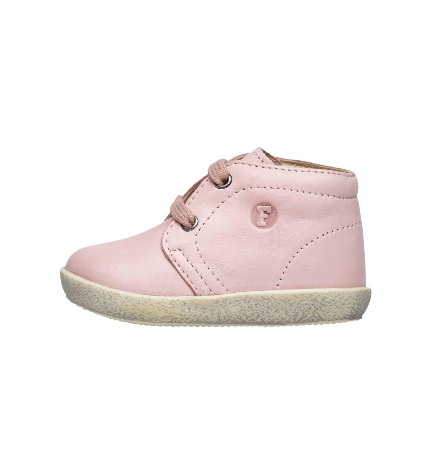 Falcotto Baby Girls Conte Low-Top Sneakers - Child 2 UK - Fuchsia - Buy Online on GoSupps.com