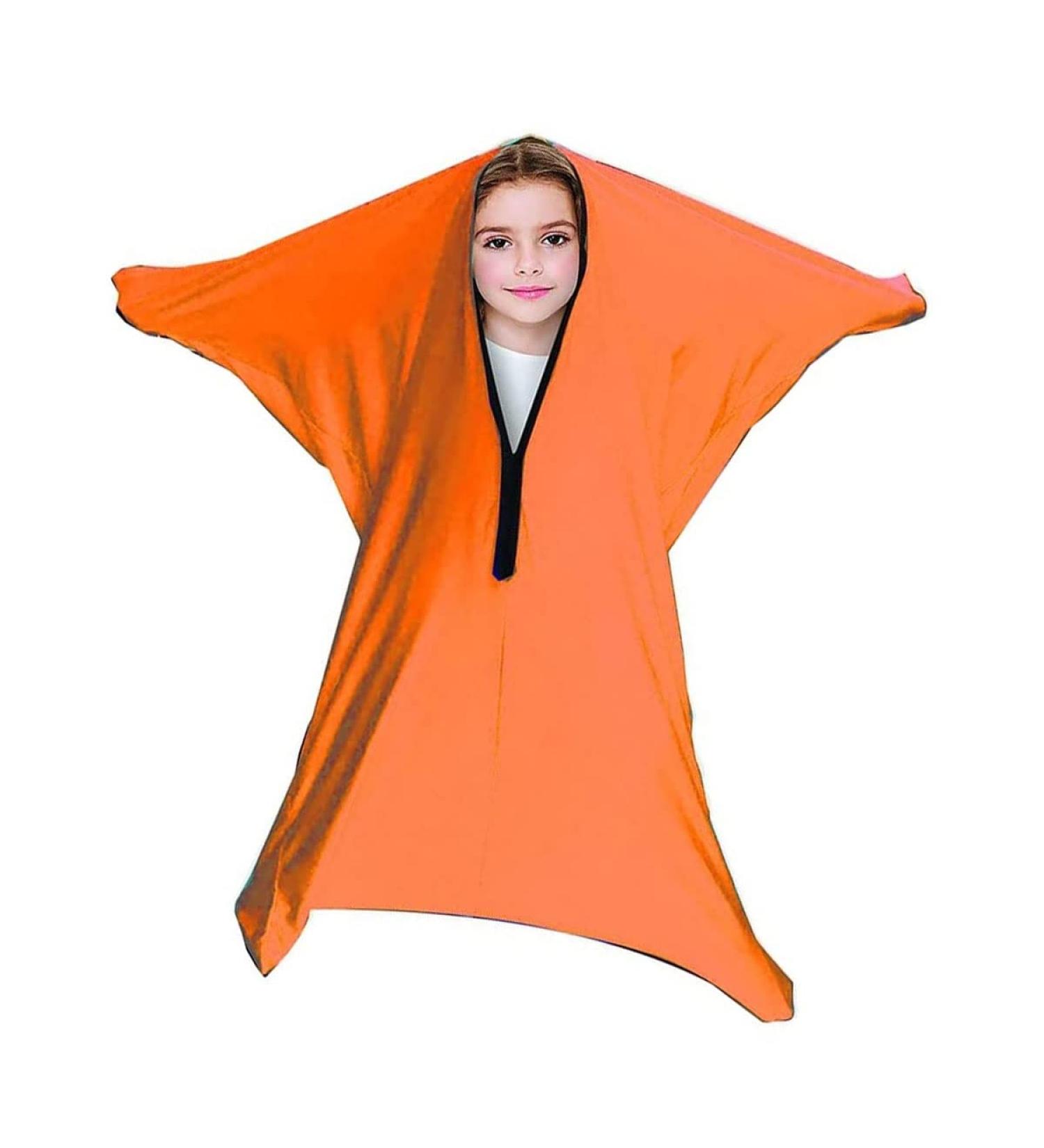 WGUST Sensory Sock Special Supplies with Sensory Need Body Sock Full-Body Wrap to Relieve Stress Self-Claming Relaxing 3-18 Years Old (Color : Orange Size : L/Large-71 * 142cm) L/Large-71*142cm Orange - Buy Online on GoSupps.com