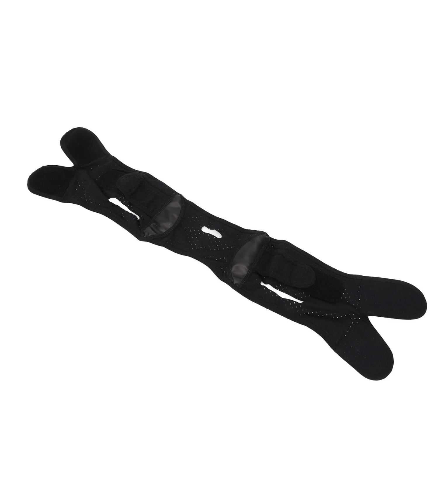 Qukaim Face Lift Up Belt Facial Slimming Strap V Face Lifting Belt Adjustable Breathable Skin-Friendly Chin Cheek Slimmer Prevents Slipping Elastic 180mm Length - Buy Online on GoSupps.com