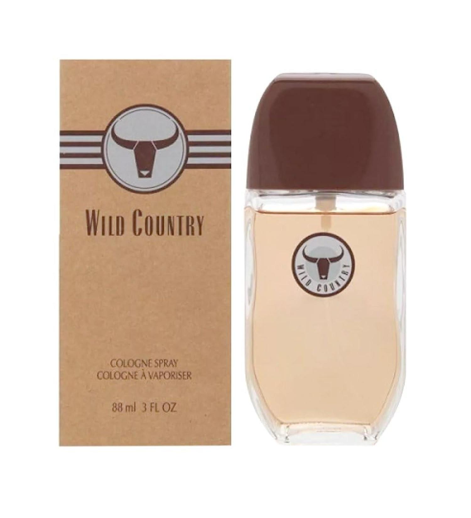 Wild Country for Men Cologne Spray 3 Fl Ounce. | Wild Country for Men Cologne Spray.