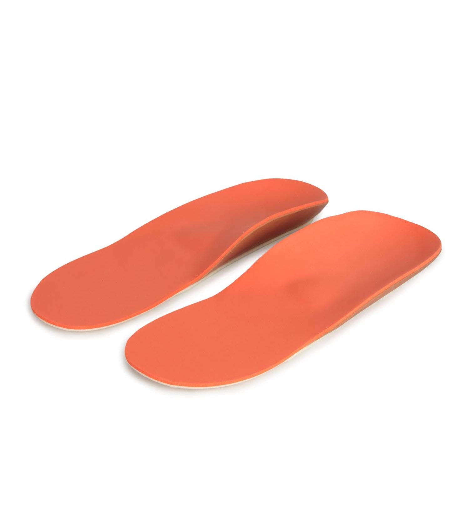 Memo Full Orange Arch Support Insoles for Heel & Metatarsus Supination - Size 38 (6 Big Kid) | International Shipping Available - Buy Online on GoSupps.com