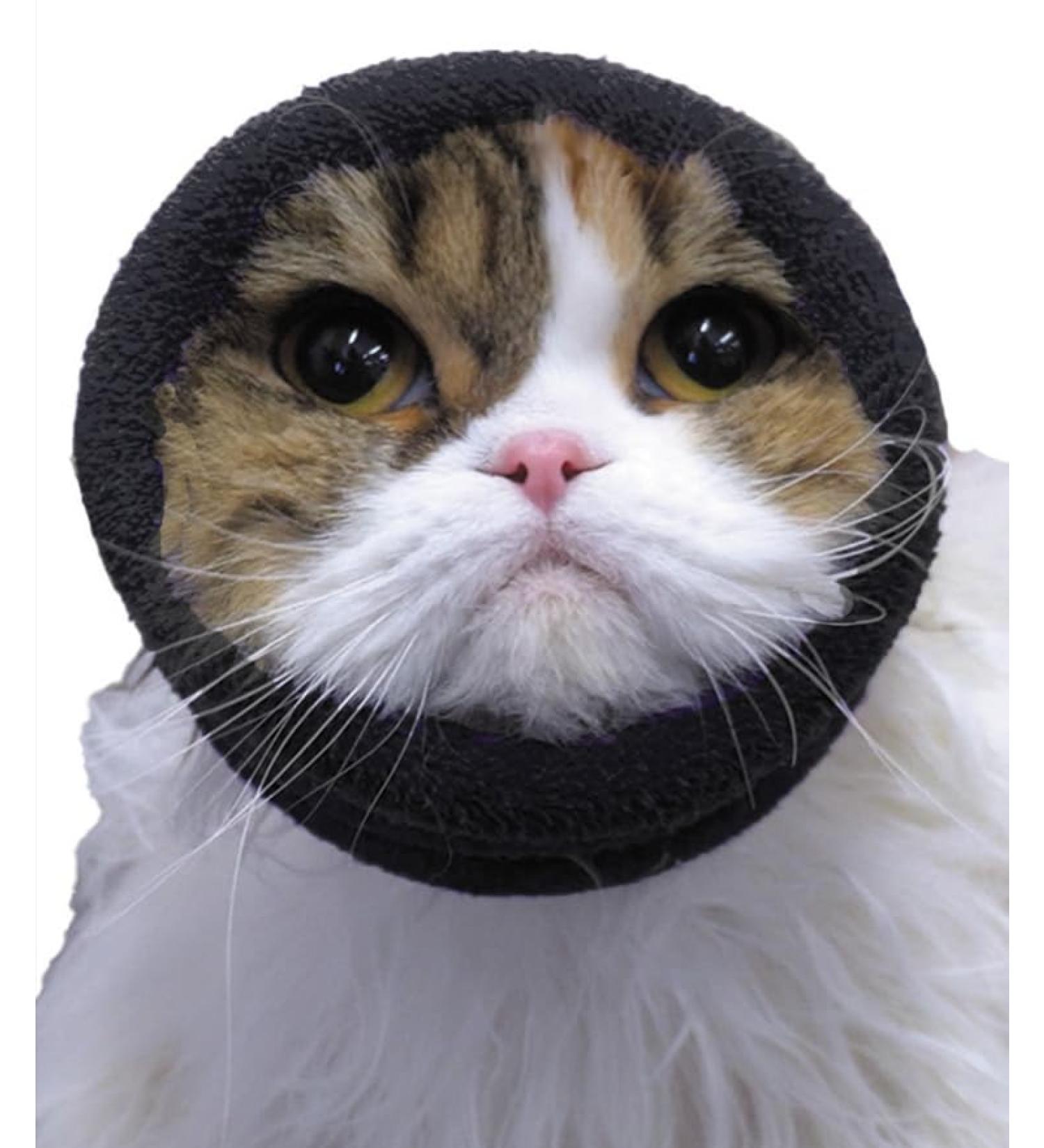 The Original Happy Hoodie for Dogs & Cats | Grooming & Drying Tool | Anxiety Relief | XS Black | Since 2008 - Buy Online on GoSupps.com