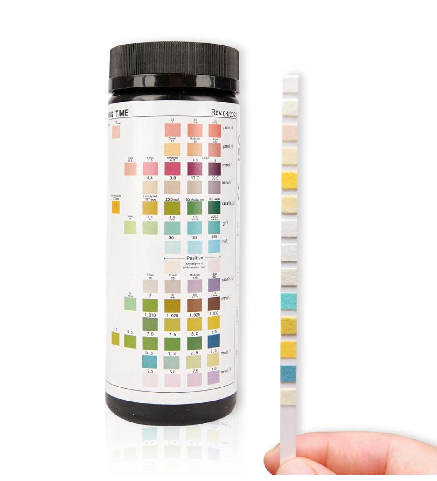 14 Parameter iUrine Test Strips - 100 Count | Accurate Urinalysis for Home & Clinical Use - Buy Online on GoSupps.com