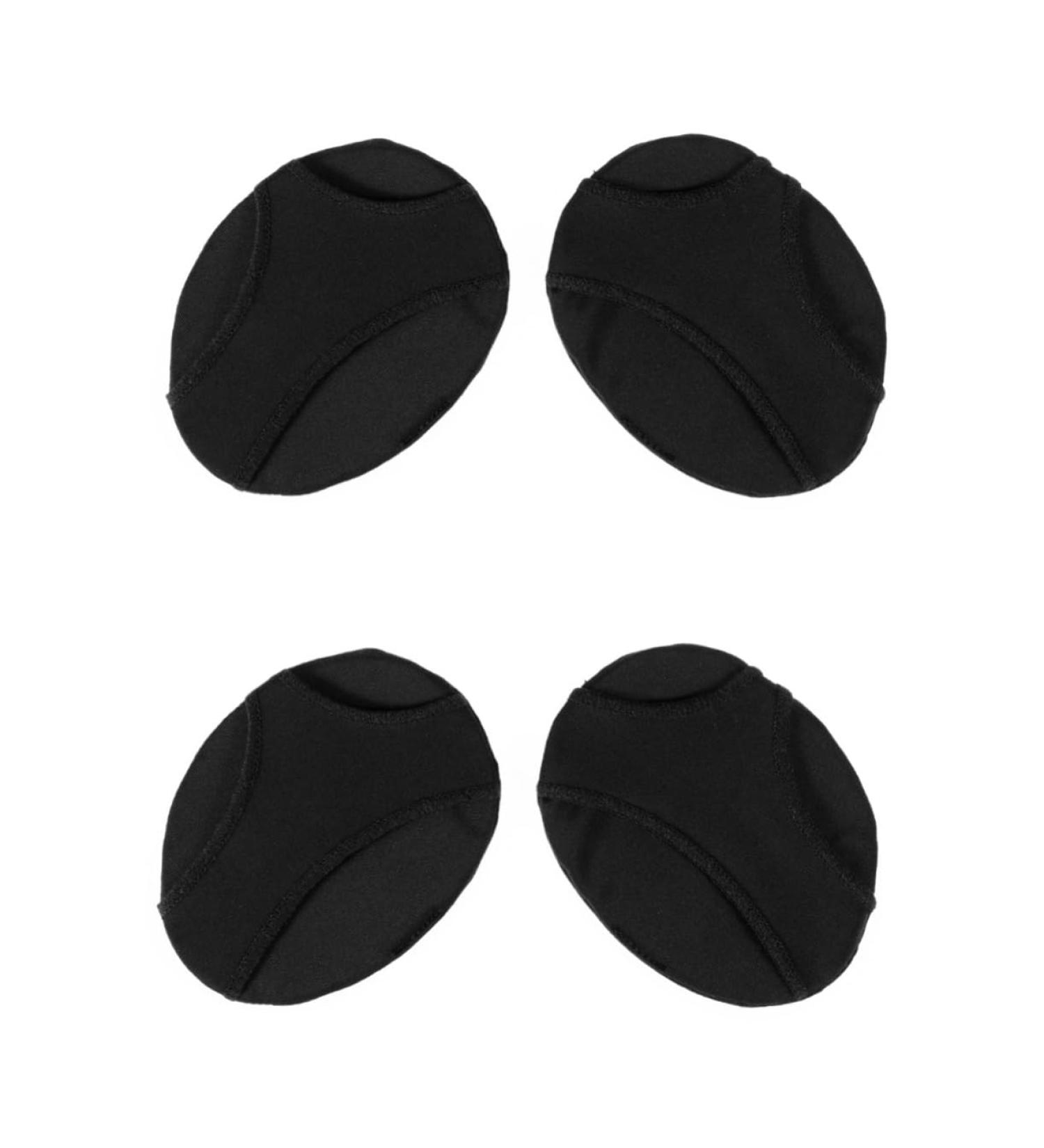 FRCOLOR Silicone Forefoot Pads - 2 Pairs Gel Heel Grips for Bunion Relief & Loose Shoes - Comfortable Foot Support Inserts - Buy Online on GoSupps.com