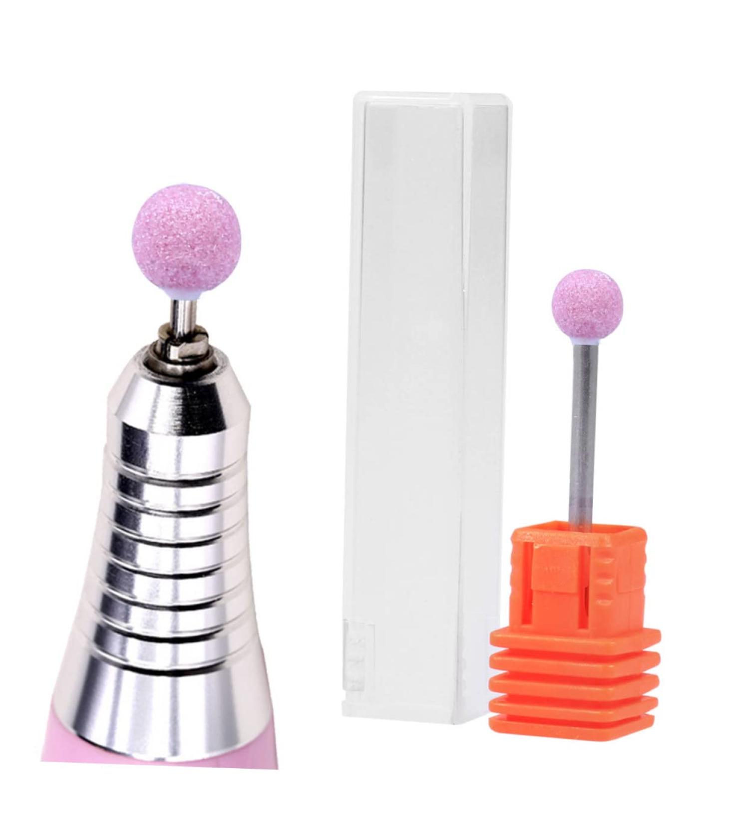 Beaupretty Diamond Nail Drill Bits Girl Hair Bow Crown Quartz Drill Bits for Nails Laundry Detergent Dispenser Diamond Drill Bit Nail Tools Nail Grinding Head Nail Polish Grinding Stick medium As Shown - Buy Online on GoSupps.com