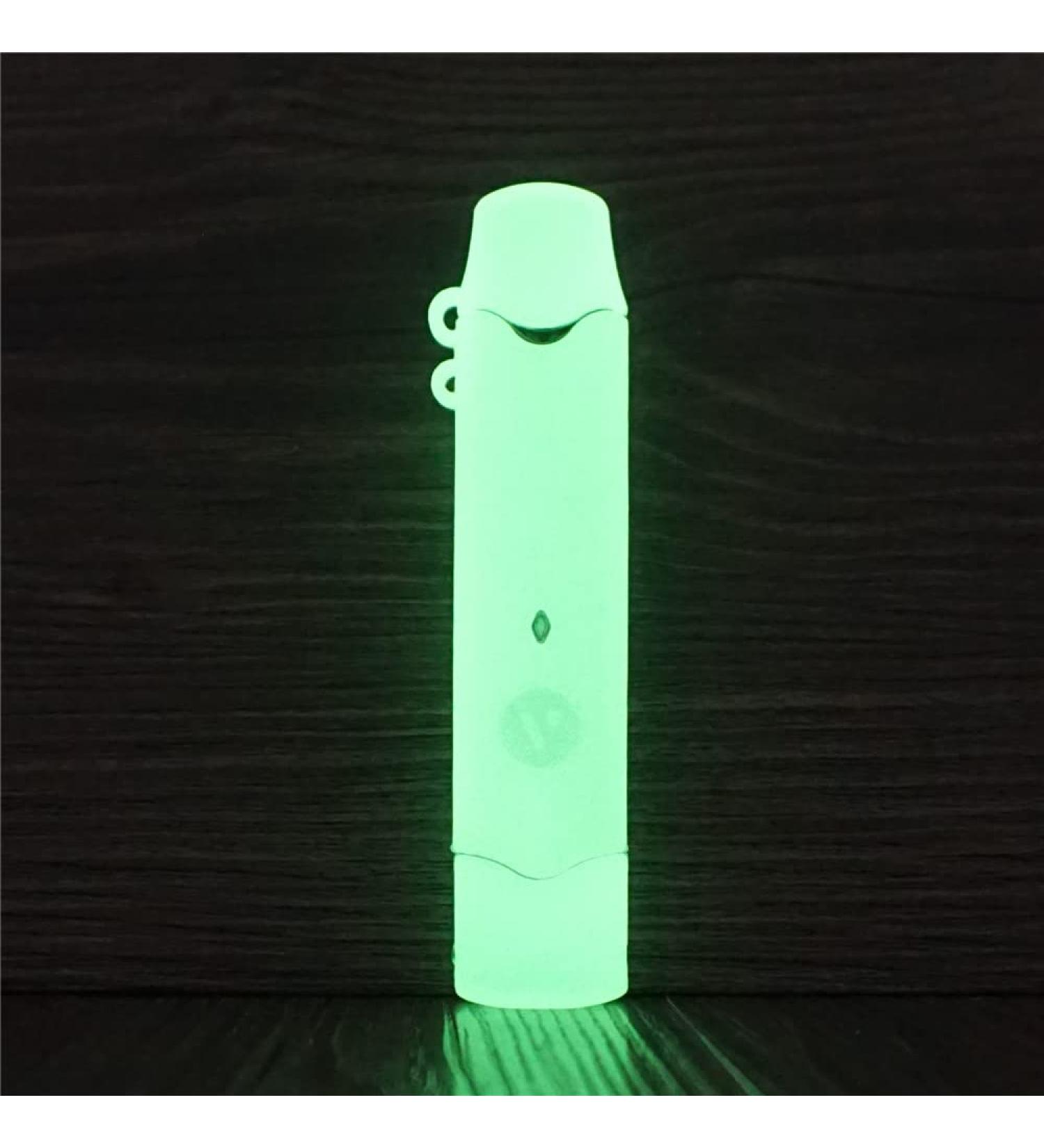 Glow in The Dark Silicone Texture Cover for Vuse Alto Pod Case - DSC-Mart Rubber Sleeve Wrap Shield for Flavor Epod - Buy Online on GoSupps.com