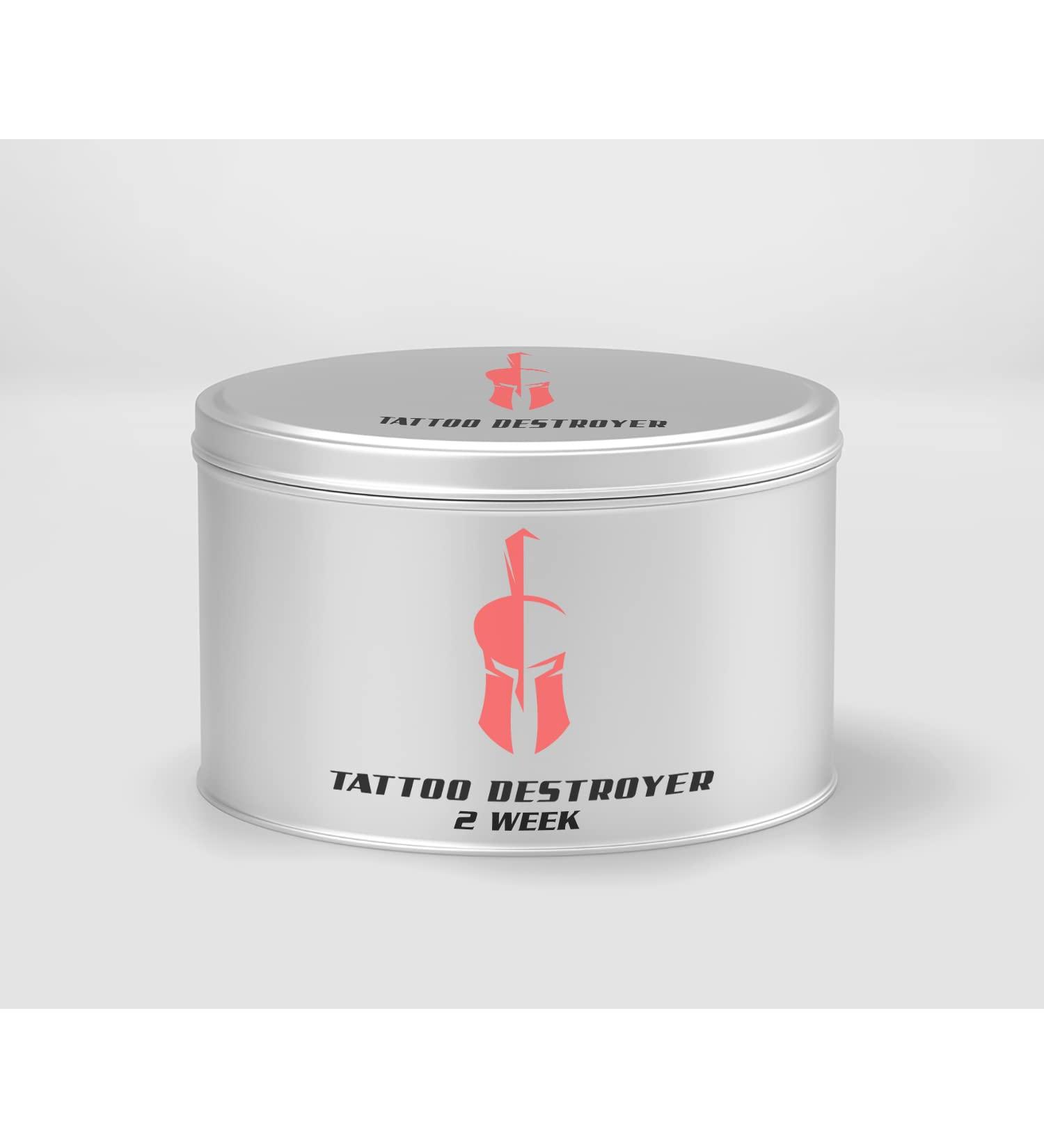 Natural Tattoo Fading System: Wrecking Balm 2-Week Spartan Perform - Buy Online on GoSupps.com