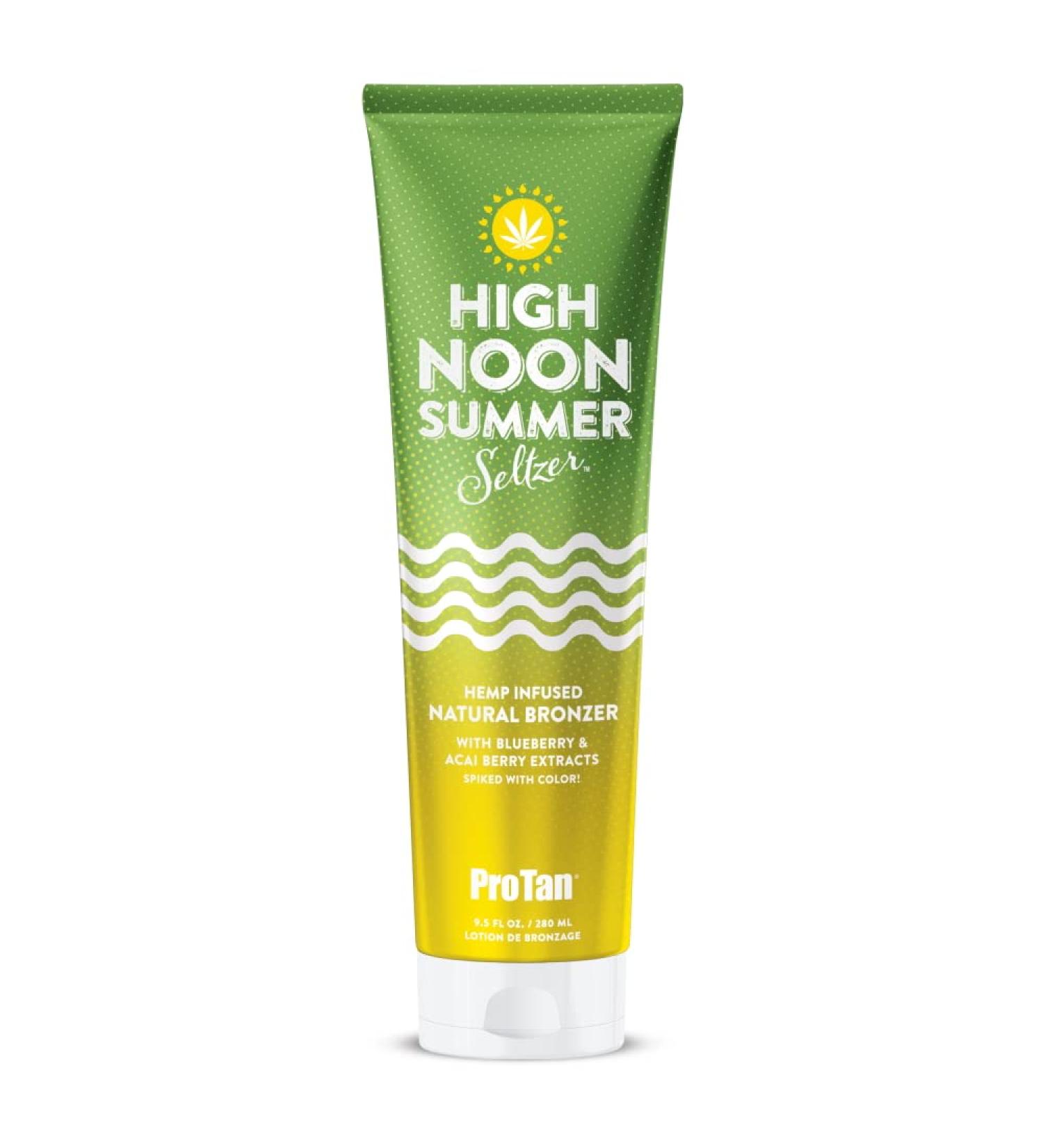 Pro Tan High Noon Summer Seltzer Hemp Infused Natural Bronzer (280ml)