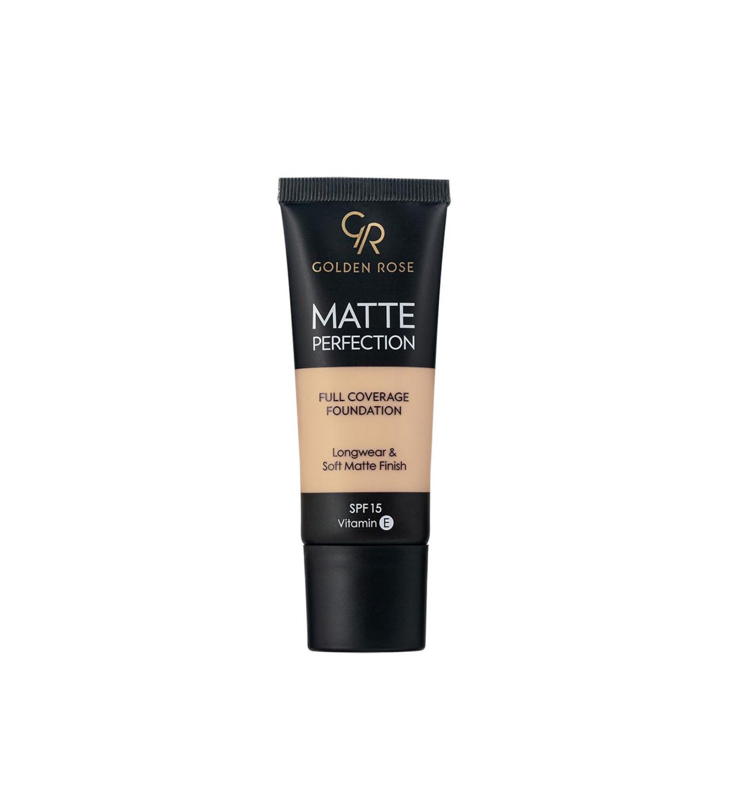Golden Rose Golden Rose Matte Face Matte Foundation with SPF15 N4