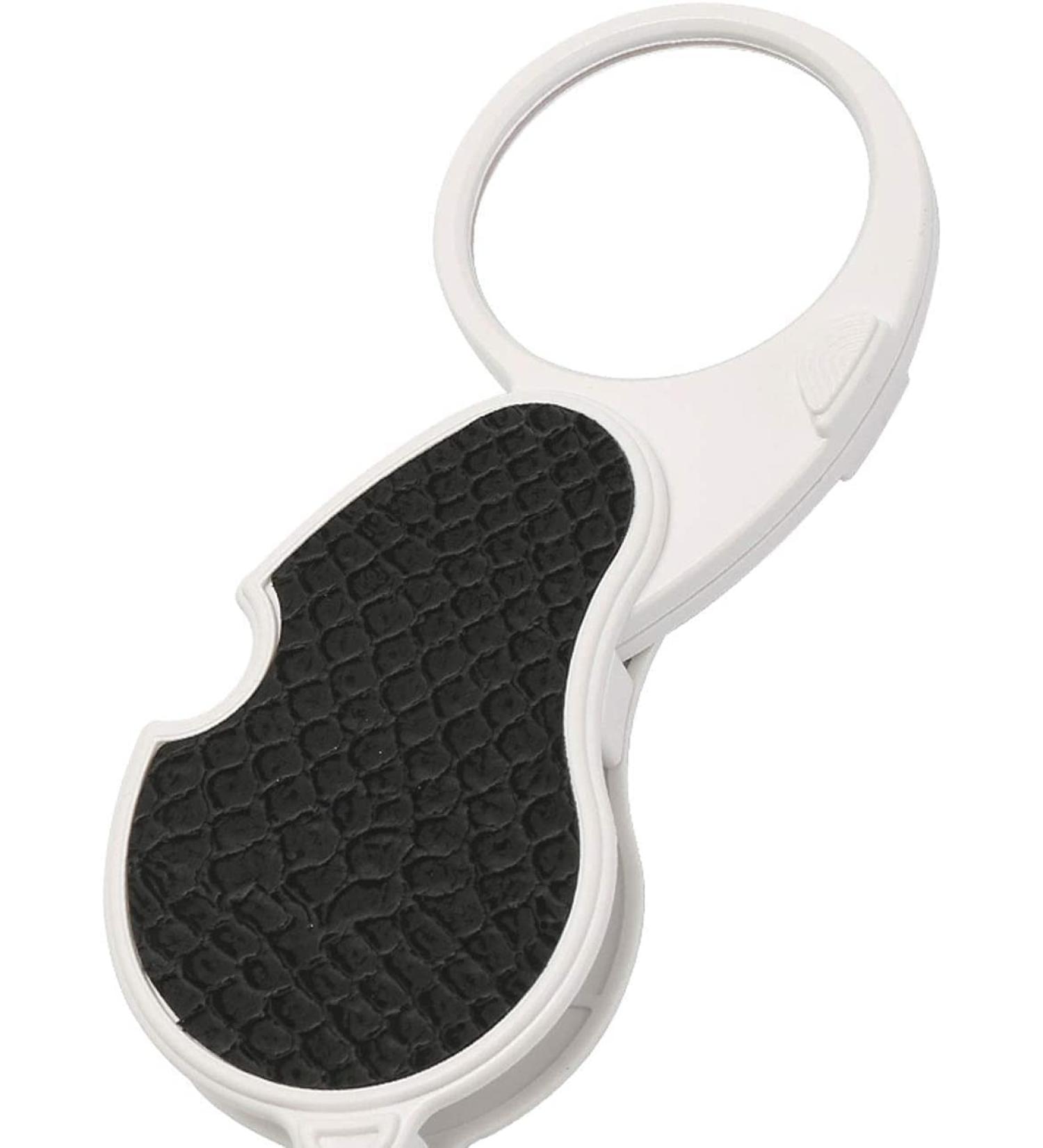 Magnifying Glass Reading Magnifier Magnifying Glass with 5X Magnifying Lens& LED Light for Reading Inspection Soldering Needlework Repair Hobby Crafts Jewellery Making Coin Examining