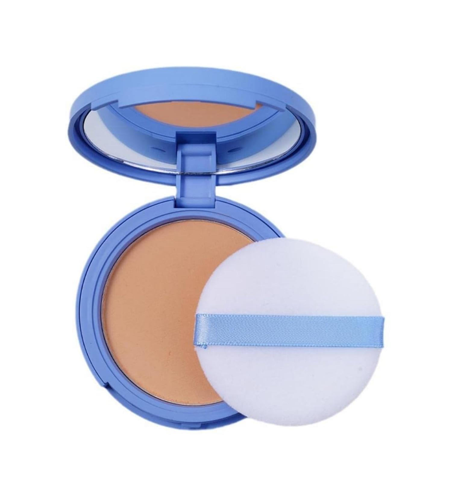 Oil Control Face Pressed Powder Matte Smooth Setting Powder Setting Powder Long-lasting Silky Soft Natural Nude Makeup Cosmetics Flawless Light Face Makeup (Classic Ivory) Complexion - Buy Online on GoSupps.com