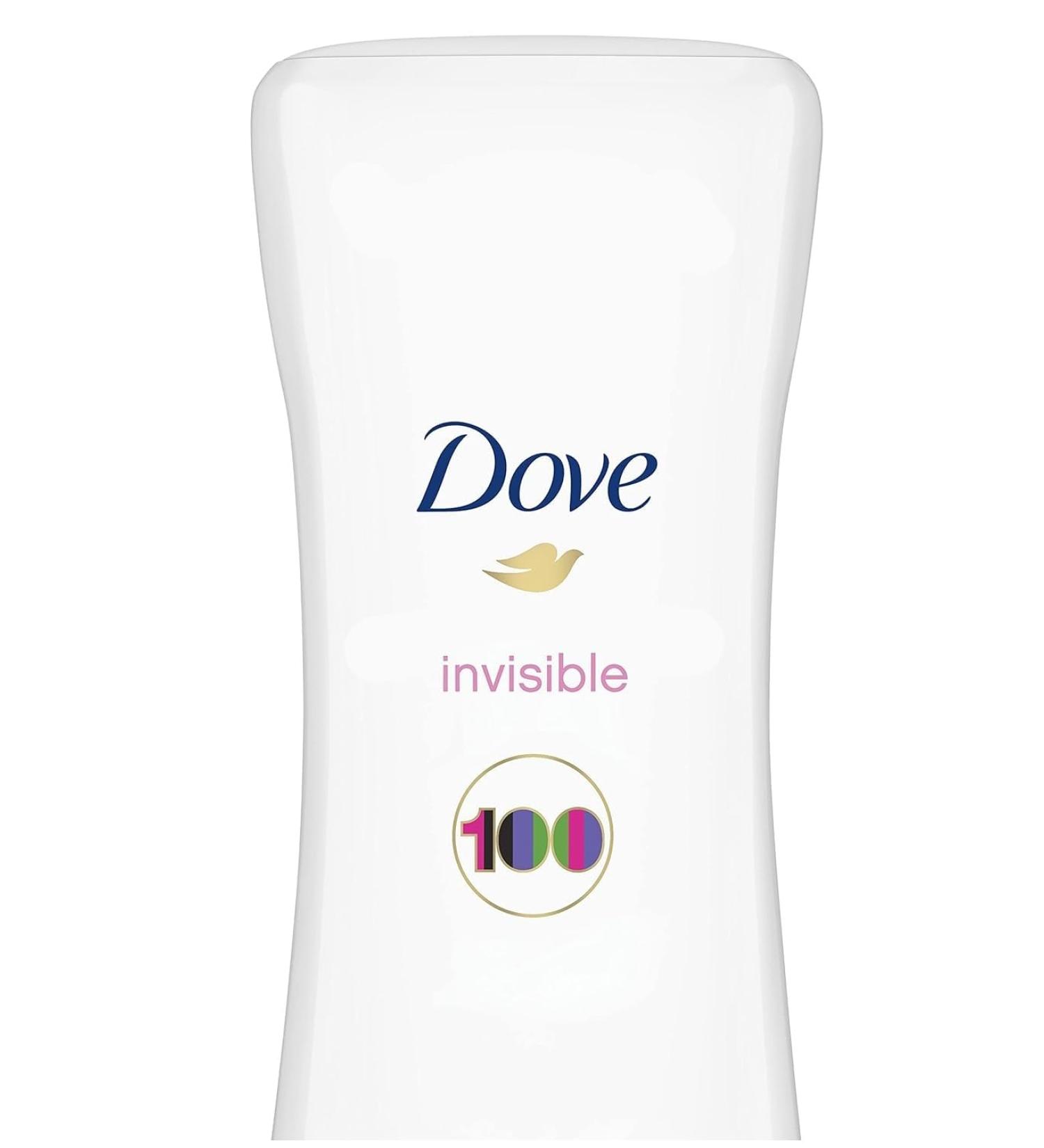 Dove Advanced Care Invisible Clear Finish Antiperspirant Deodorant Classic 5.4 Ounce