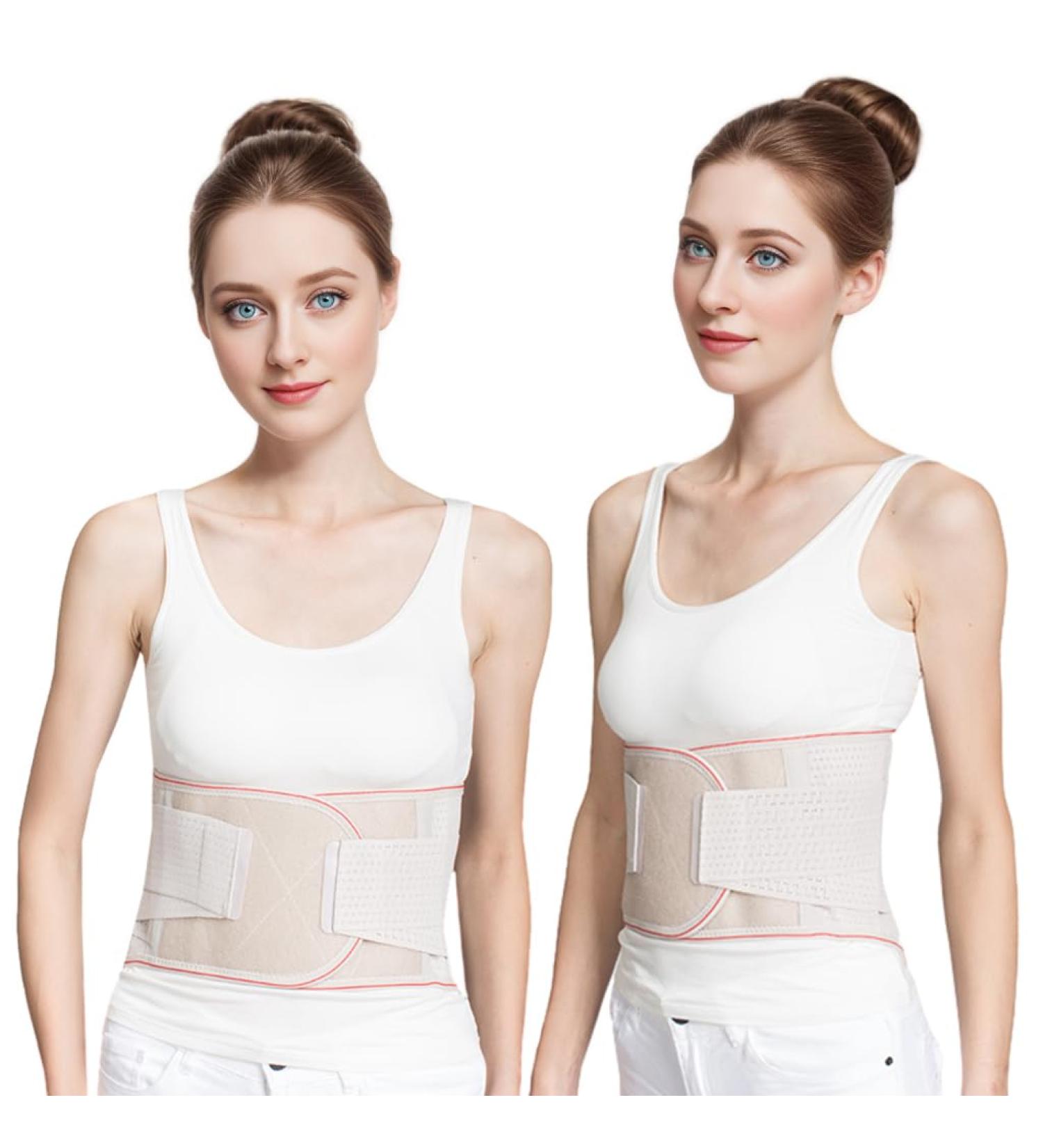Adjustable Lumbar Back Brace for Lower Back Pain Relief | Support for Herniated Discs & Muscle Strains | Breathable X-Large Waist Support Belt - Buy Online on GoSupps.com