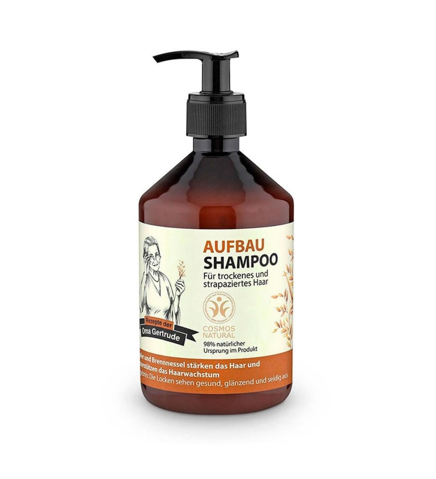 Champ Reparador - 500 ml - Oma Gertrude