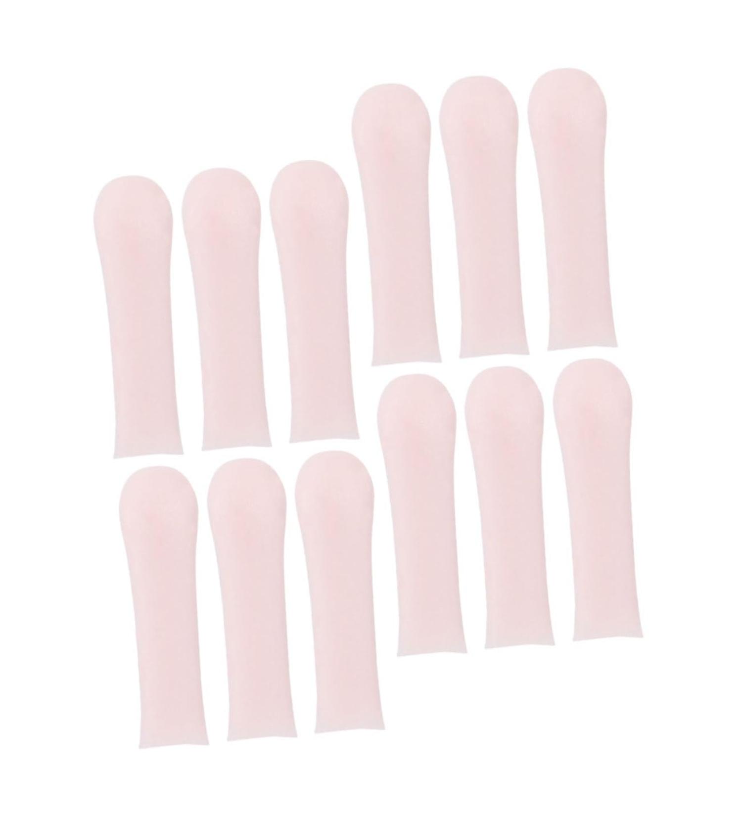 NOLITOY 12pcs Ear Scoop Silicone Sleeves Replacement Covers for Ear Wax Remover Tool - Buy Online on GoSupps.com