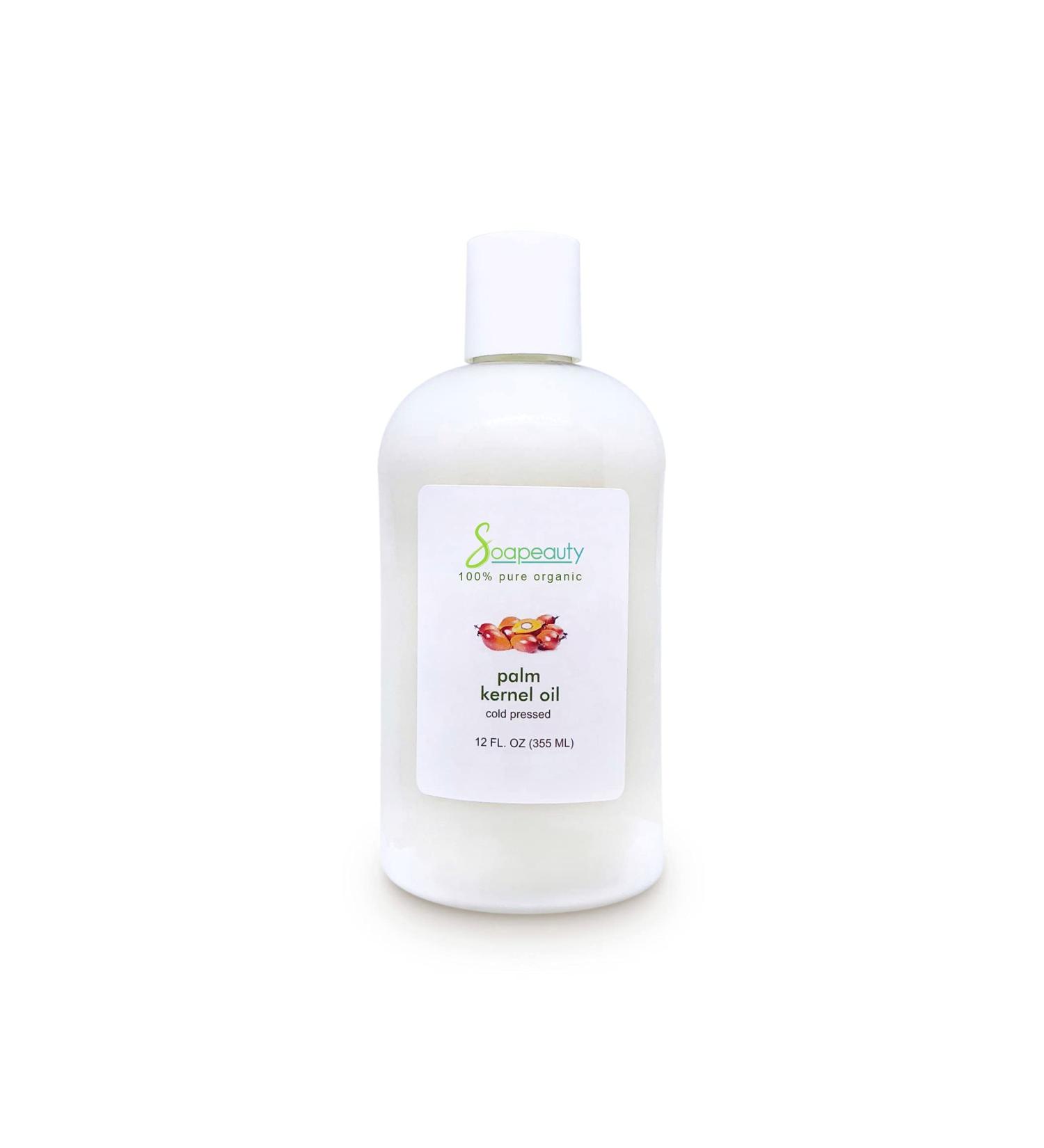 PALM KERNEL OIL COLD PRESSED 100% PURE NATURAL 4 OZ