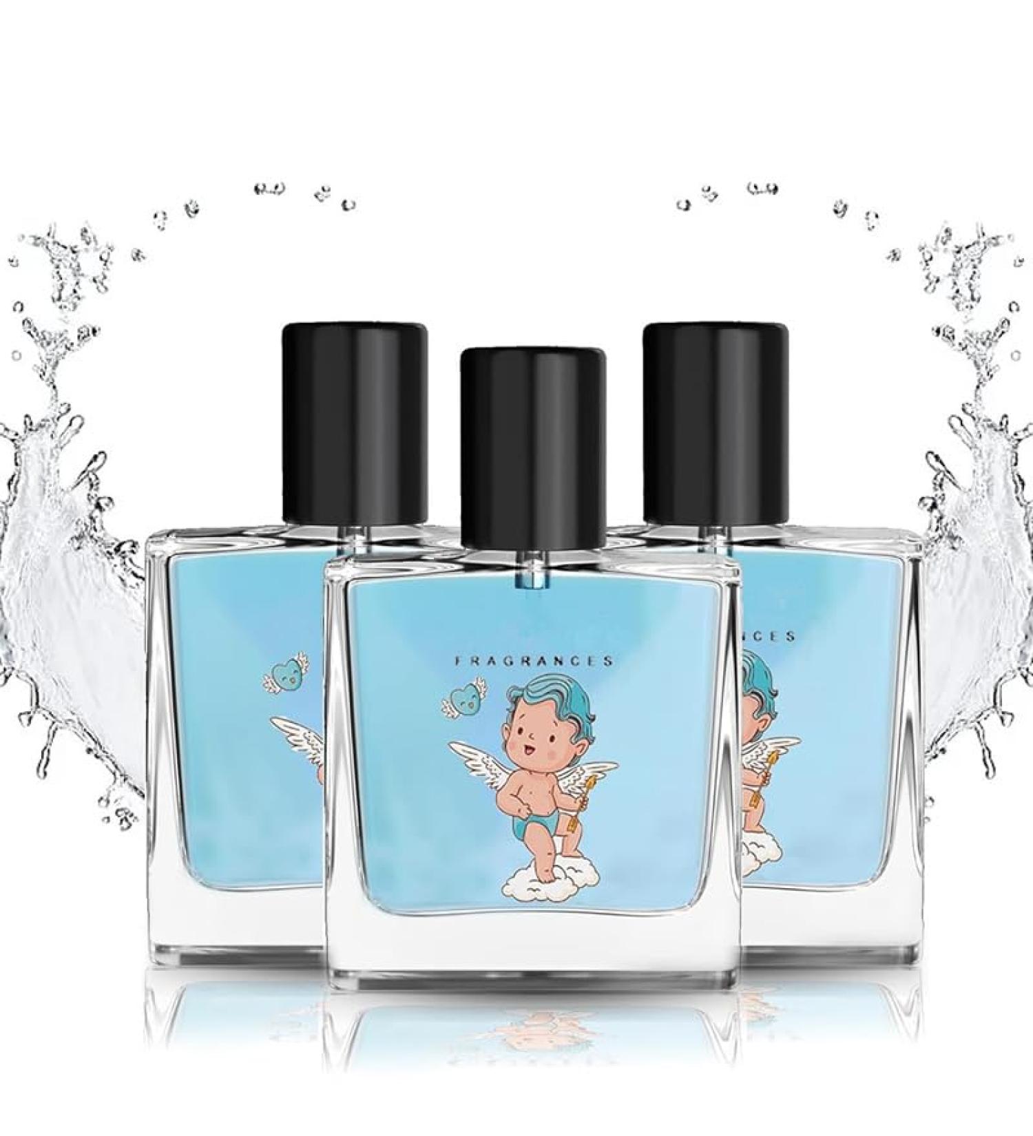 Cologne For Men Pheromone Cologne For Men Hypnosis Men's Cologne Long Lasting Romantic Perfume 50ml Travel Size (3PACK) - Buy Online on GoSupps.com