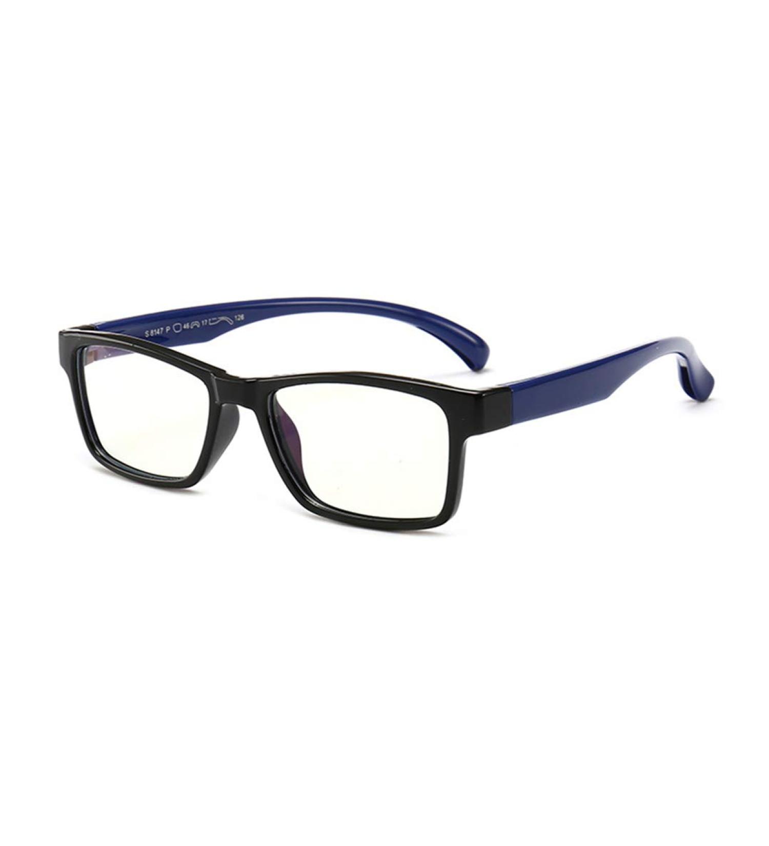 Tofox Anti Blue Light Glasses for Kids | Retro Clear Lens Reading Eyewear for Girls & Boys - Color 2 - Buy Online on GoSupps.com