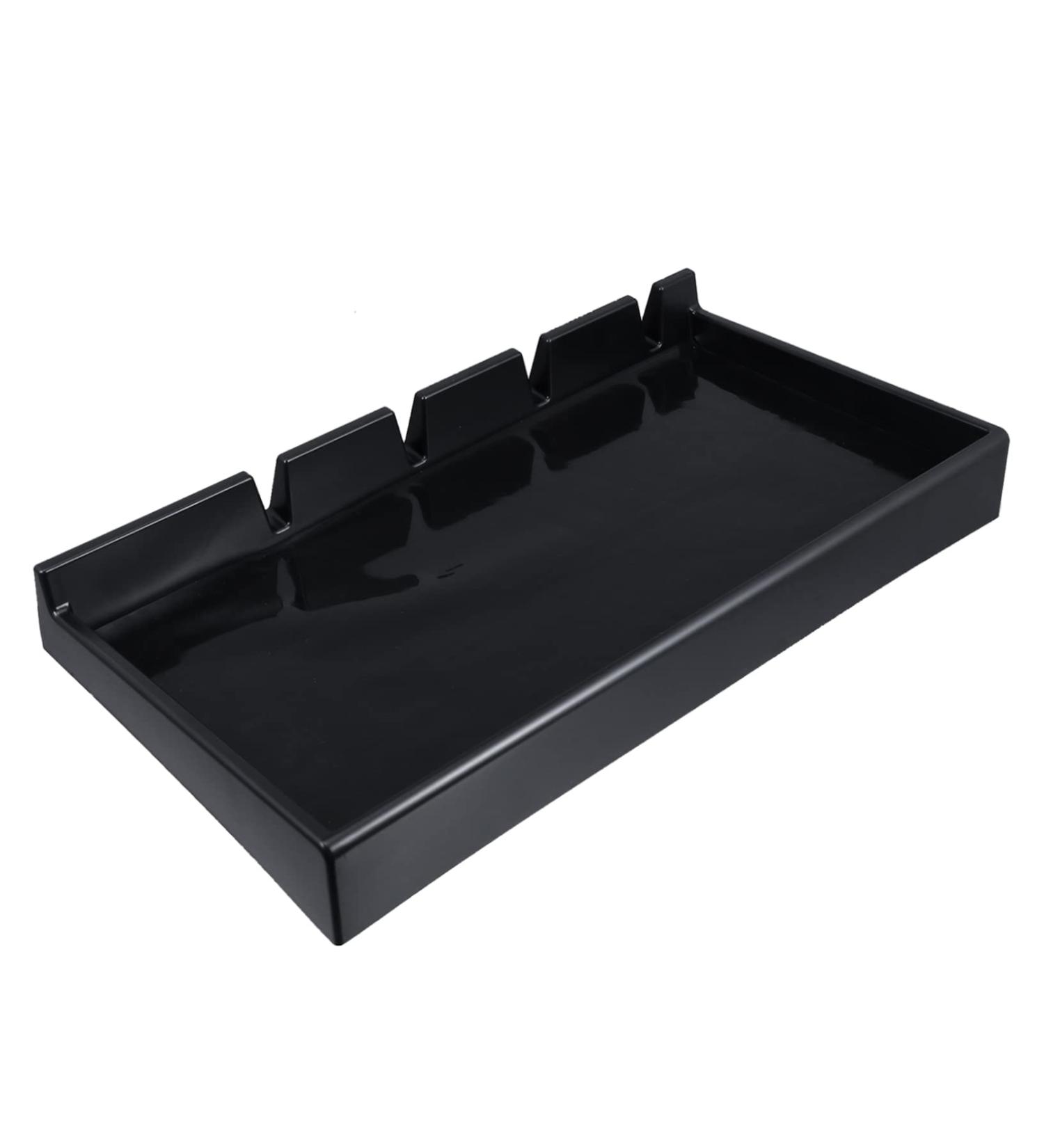 Clipper Display Stand for Salon - Organize Hair Trimmers & Clippers | Durable Storage Tray & Accessories - Buy Online on GoSupps.com