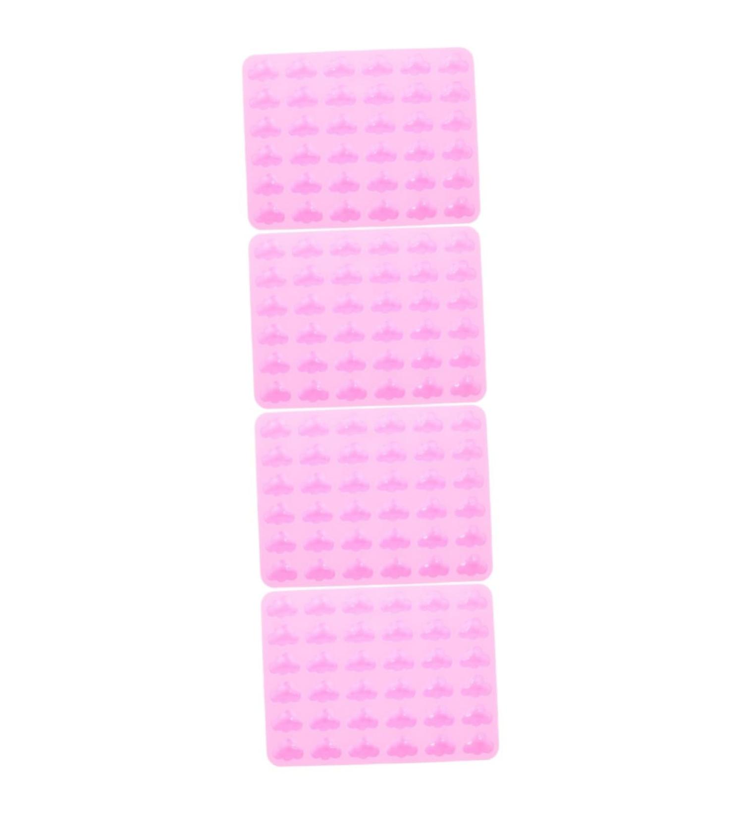 Milisten 4pcs Cloud Silicone Mold Candies Making Mold Pastry Fondant Molds Dessert Fondant Molds Silicone Molds for Safe Candy Mold Cookie Kitchen Jelly Mold Pudding Baby Silica Gel Mousse 21.8X16.2cmx4pcs Pinkx4pcs - Buy Online on GoSupps.com
