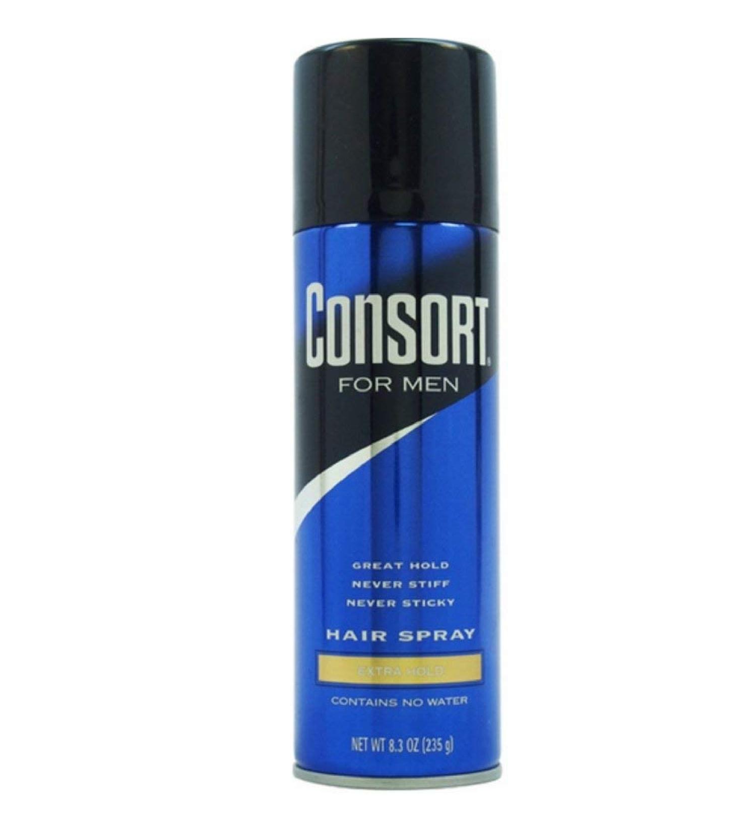 For Men Hair Spray Aerosol Extra Hold 8.30 oz ( Pack of 6) - 2 pack
