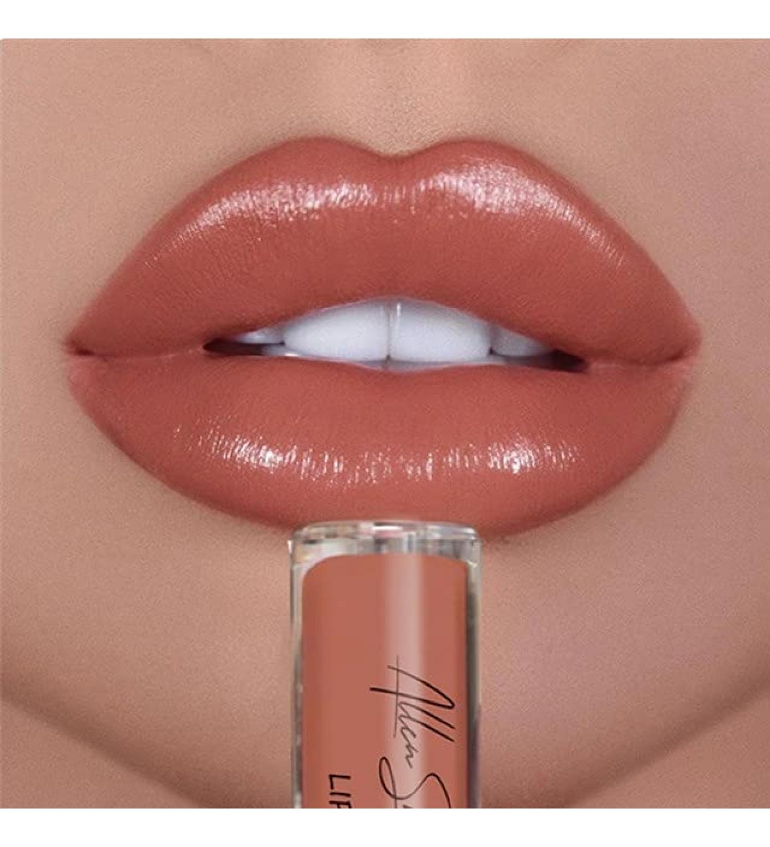 INTEROOKIE Cream Lipstick Lip Glaze Beauty Makeup (8#) - Buy Online on GoSupps.com