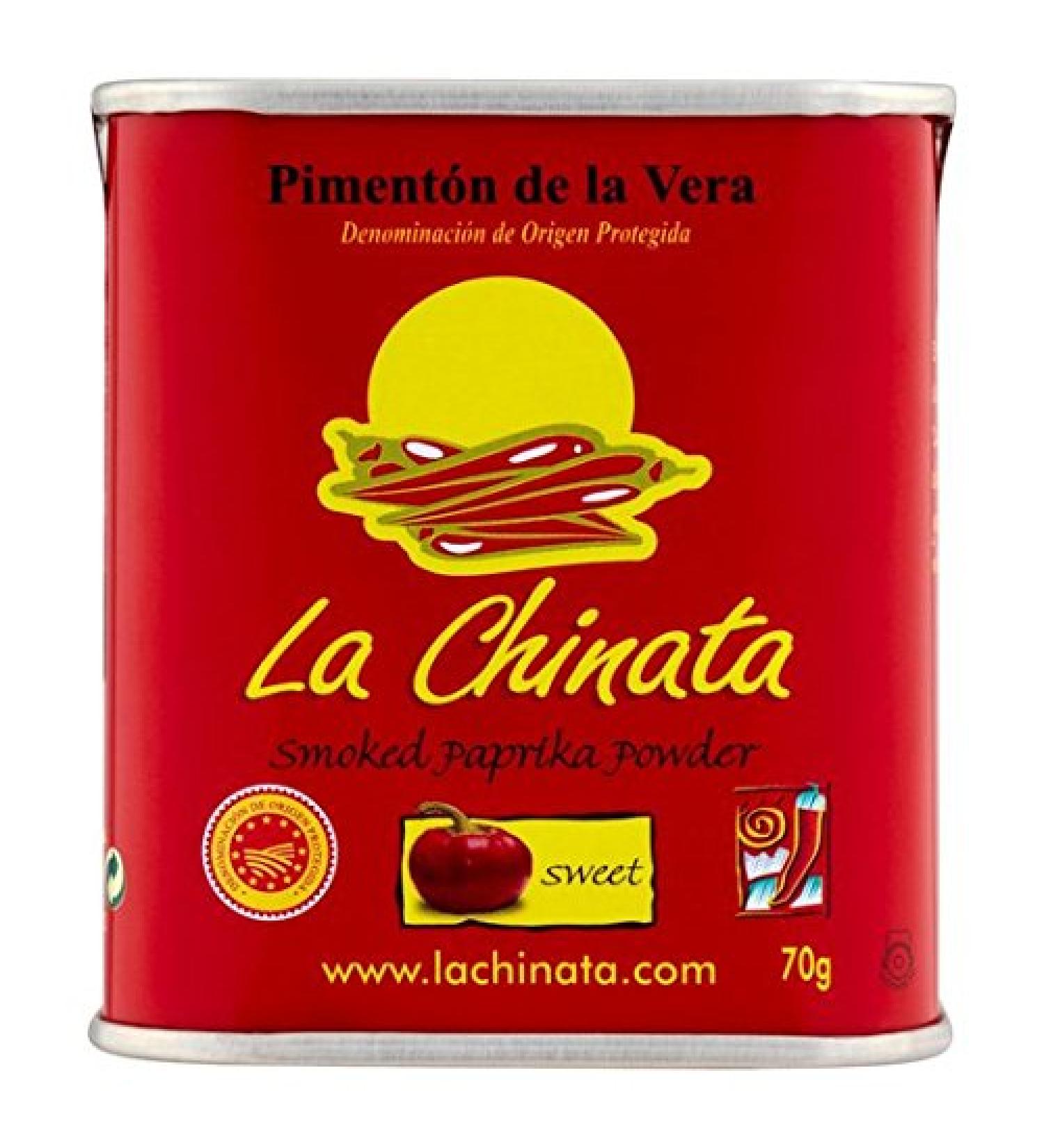 Brindisa Toast La Chinata Sweet Smoked Pepper D.O.P 70 g