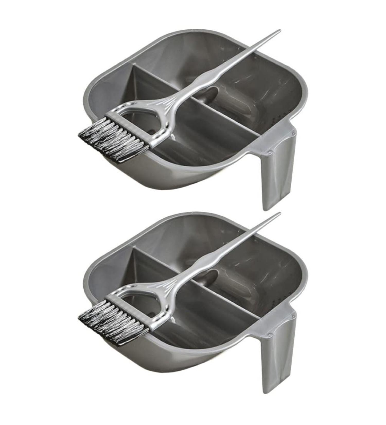 Minkissy Kits Care Set Hair Care Set 2 Sets Salon Hair Coloring Dyeing Kit Mixing Bowl and Brush Hair Color Mixing Bowl Tinting Brushes Dyeing Hairdressing Tools Hair Dye Tools Grey Hair Dye Hair - Buy Online on GoSupps.com