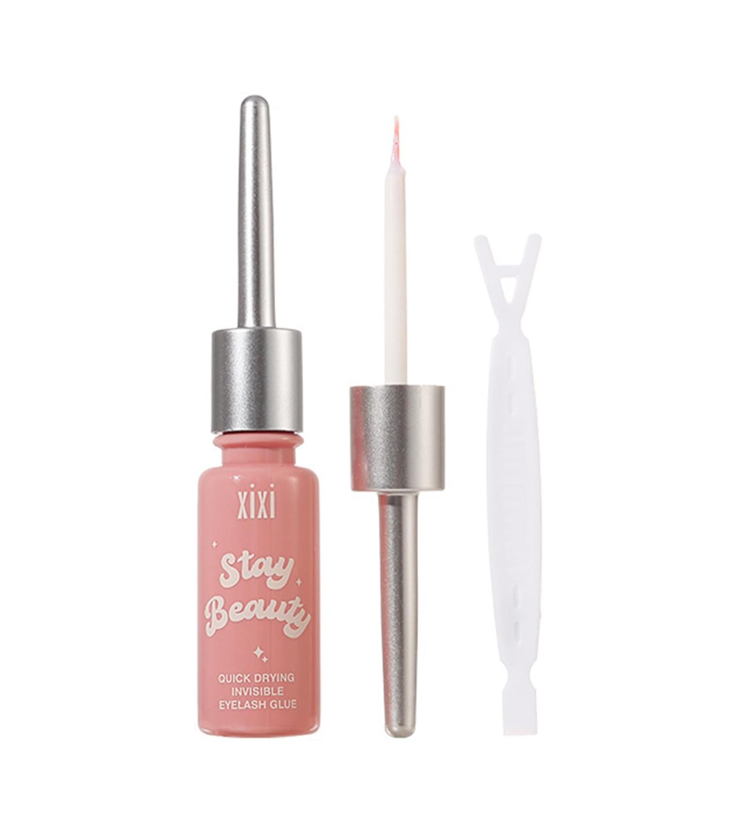 False Eyelash Glue Waterproof Super Strong Hold Latex Free Eyelash Glue Transparent Strip Eyelash Adhesive White Lashes Glue Clear - Buy Online on GoSupps.com