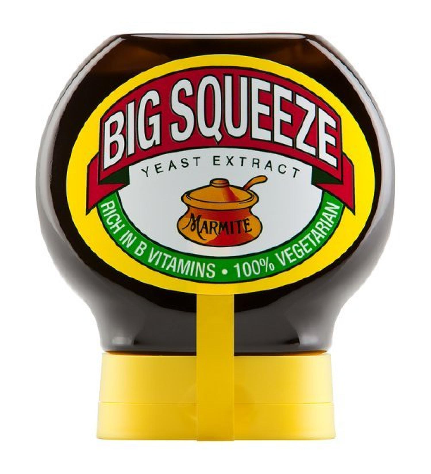 Marmite Big Squeeze 400g -Fast