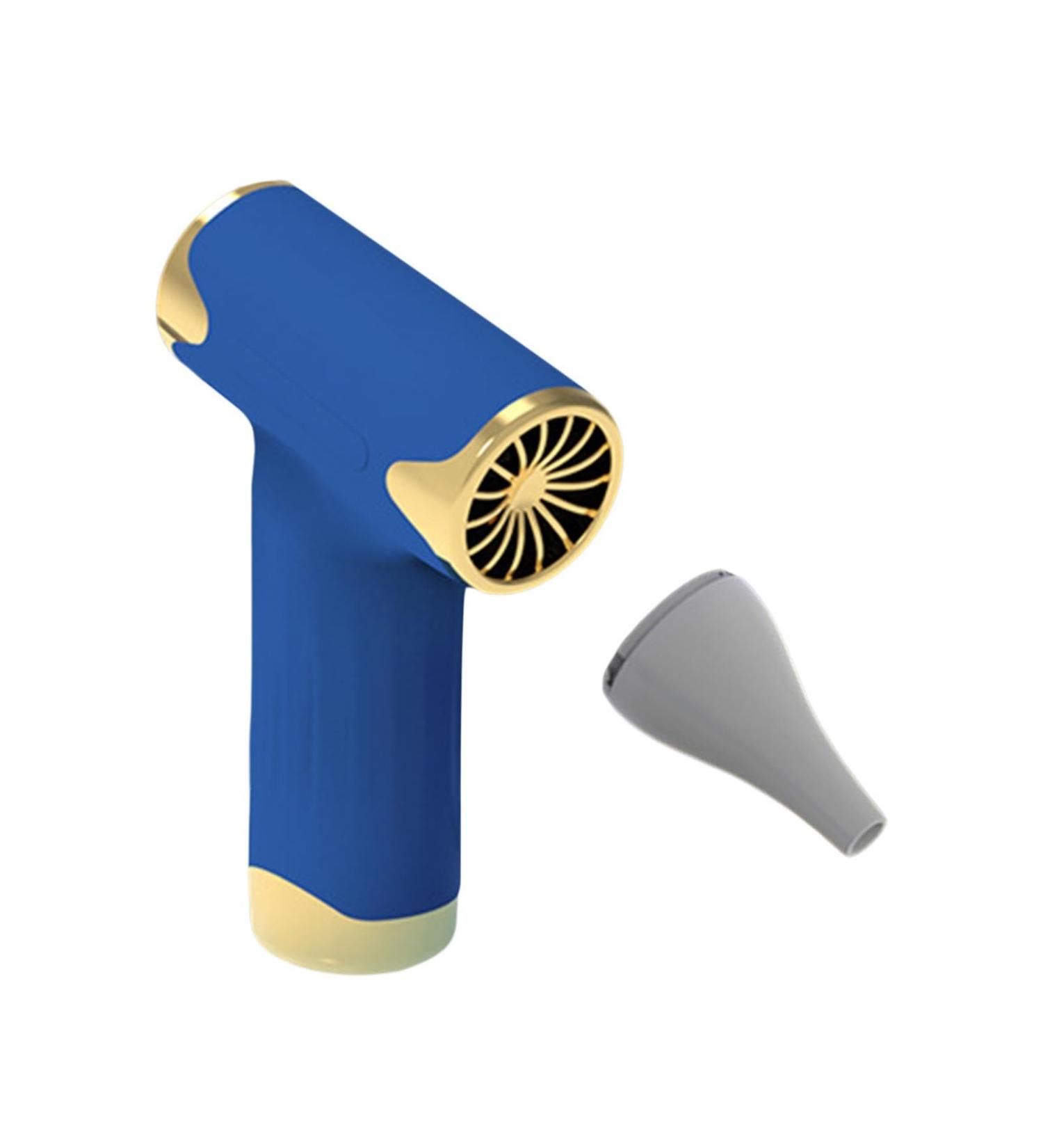 Amagogo Car High Hair Dryer Cordless Hair Dryer Adjustable Mini Portable Cold Portable Hairdryer Hairdryer for Women Men for Travel Blue - Buy Online on GoSupps.com