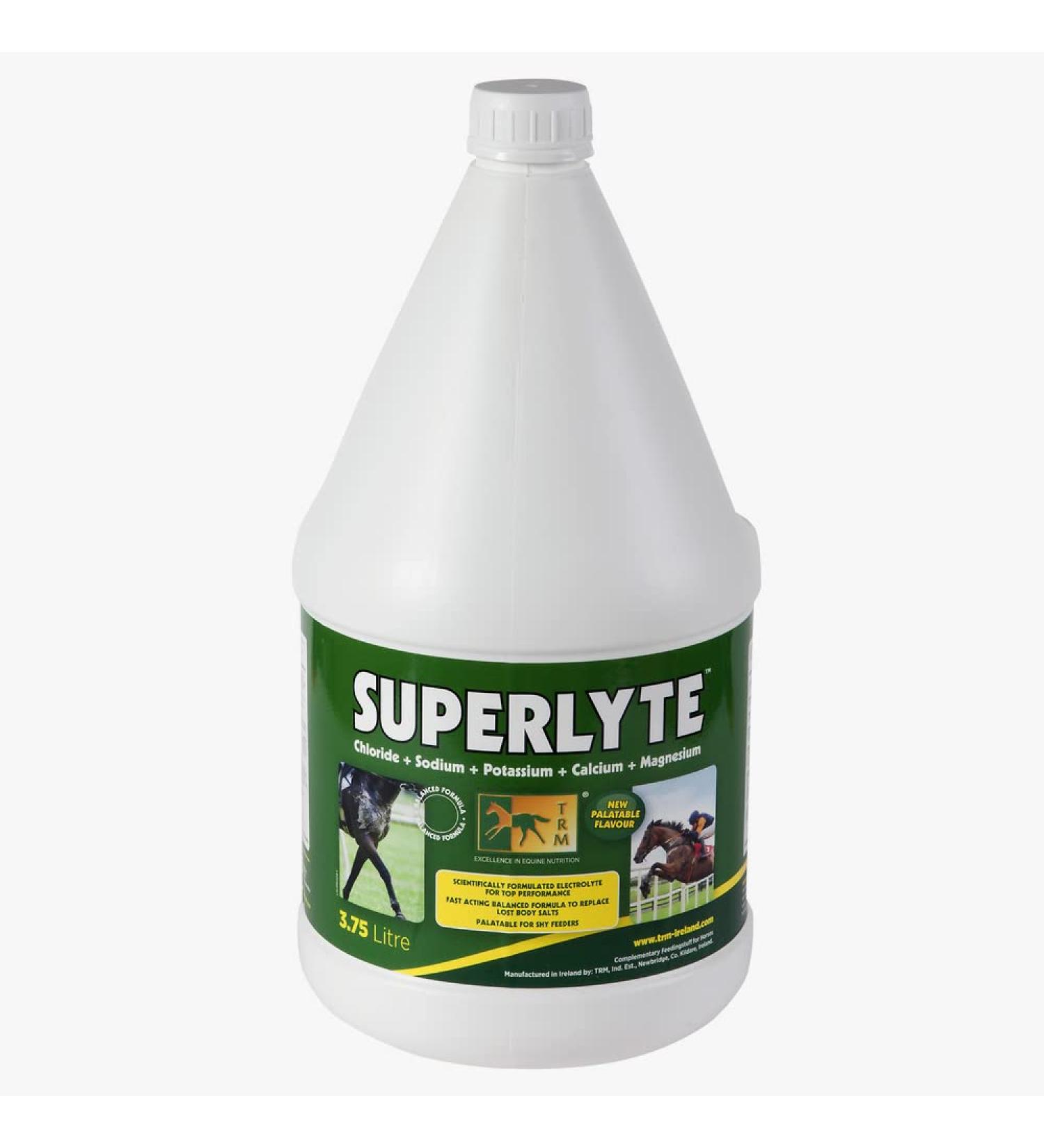 Thoroughbred Remedies Unisex's Superlyte 2:2:1 Syrup transparent 3.75 Litre colorless