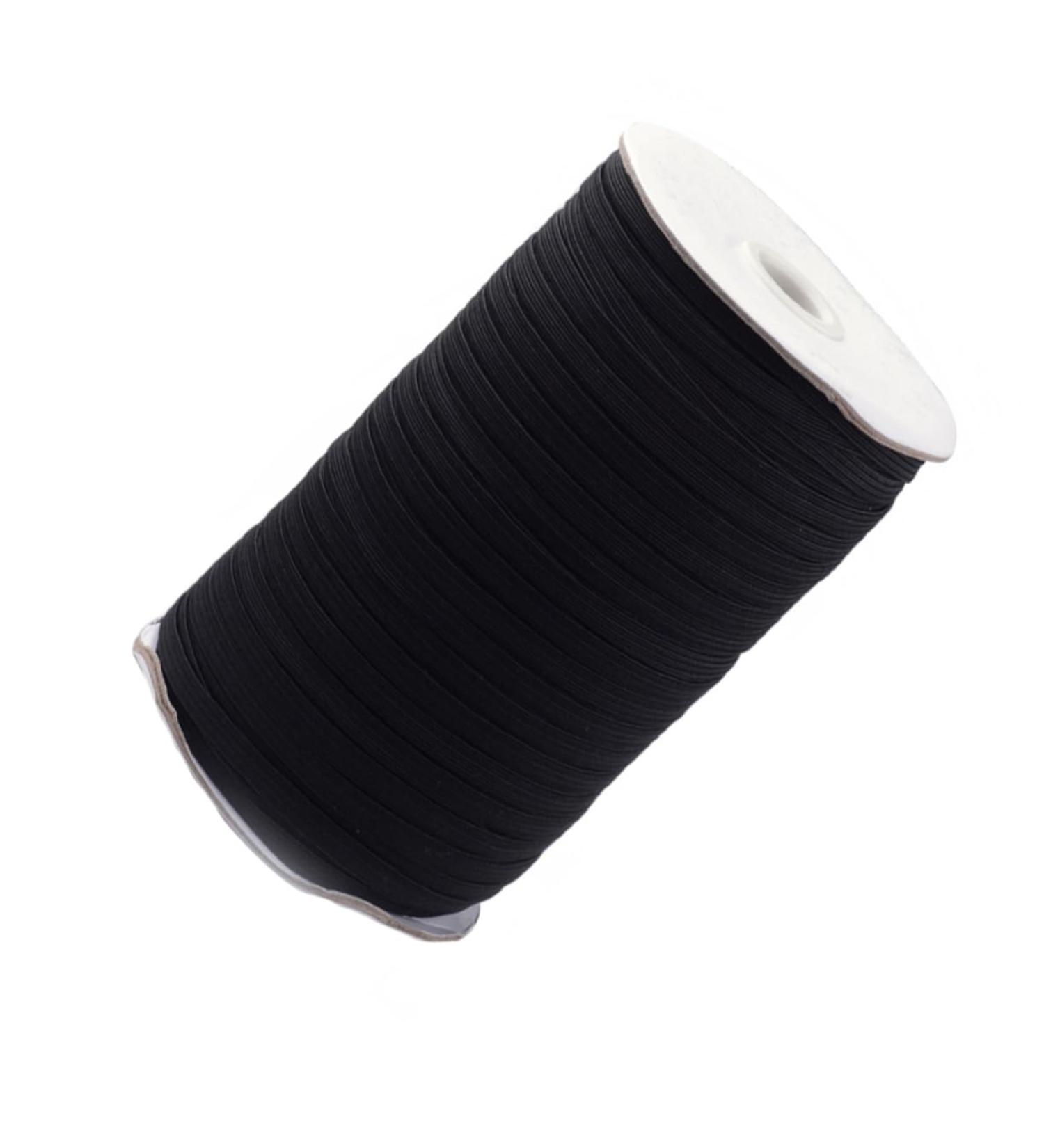 Collbath Elastic Clothing Band for Sewing - 1 Roll 9100x0.8cm | Versatile Elastic Rope for Costumes & Earrings - High-Quality Knit Accessories - Buy Online on GoSupps.com