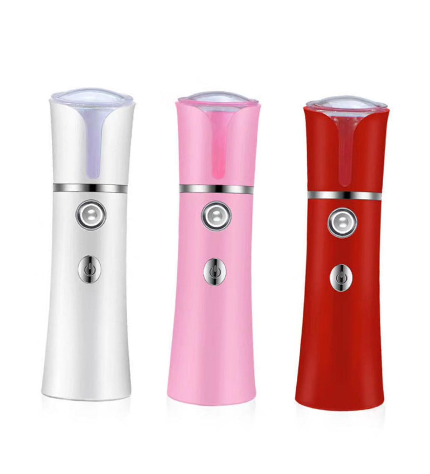 NOLITOY Skin Care Humidifier 1pc Nano Cold Usb Humidifier Handheld Charging White Hydrator Spray Face Evaporator Mini Humidifier 14.1x4cm - Buy Online on GoSupps.com