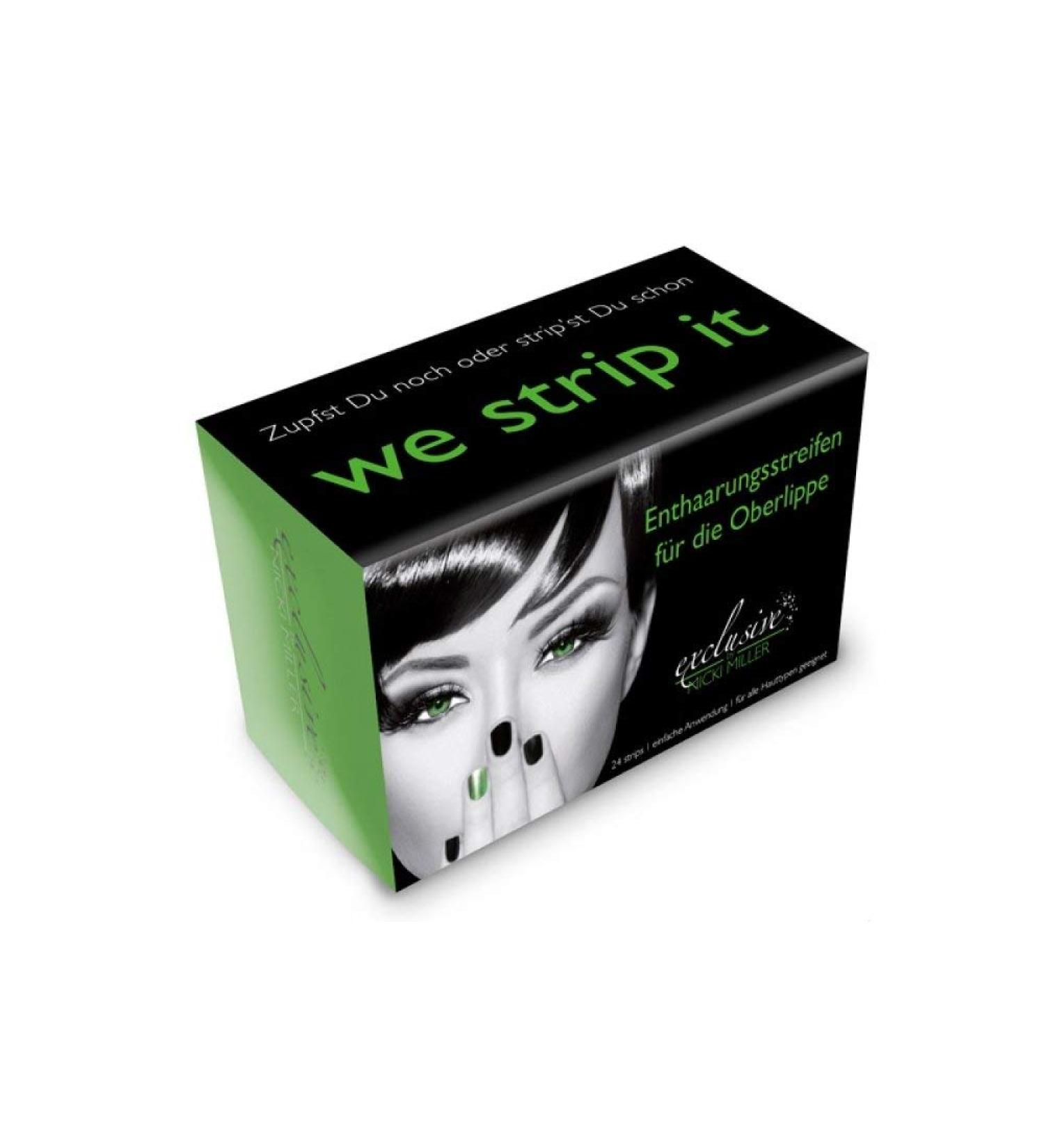 Exclusive by Nicki Miller hair removal strips for the upper lip