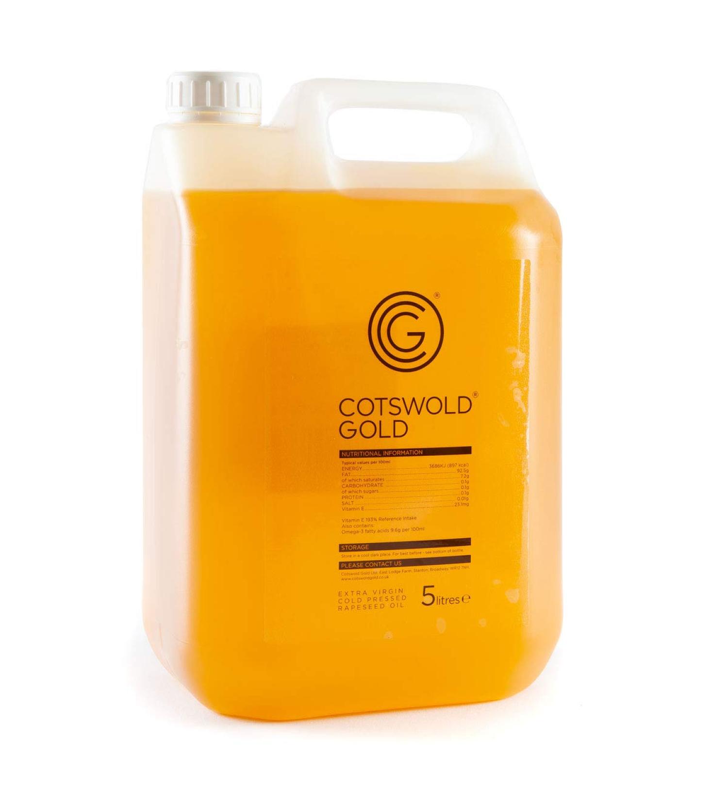 Cotswold Gold Original Rapeseed Oil 5LT Original 5L