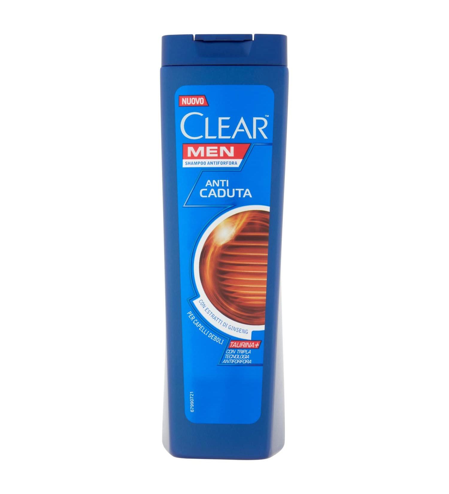 Clear Shampoo 250 Ml Anti Caduta - Buy Online on GoSupps.com