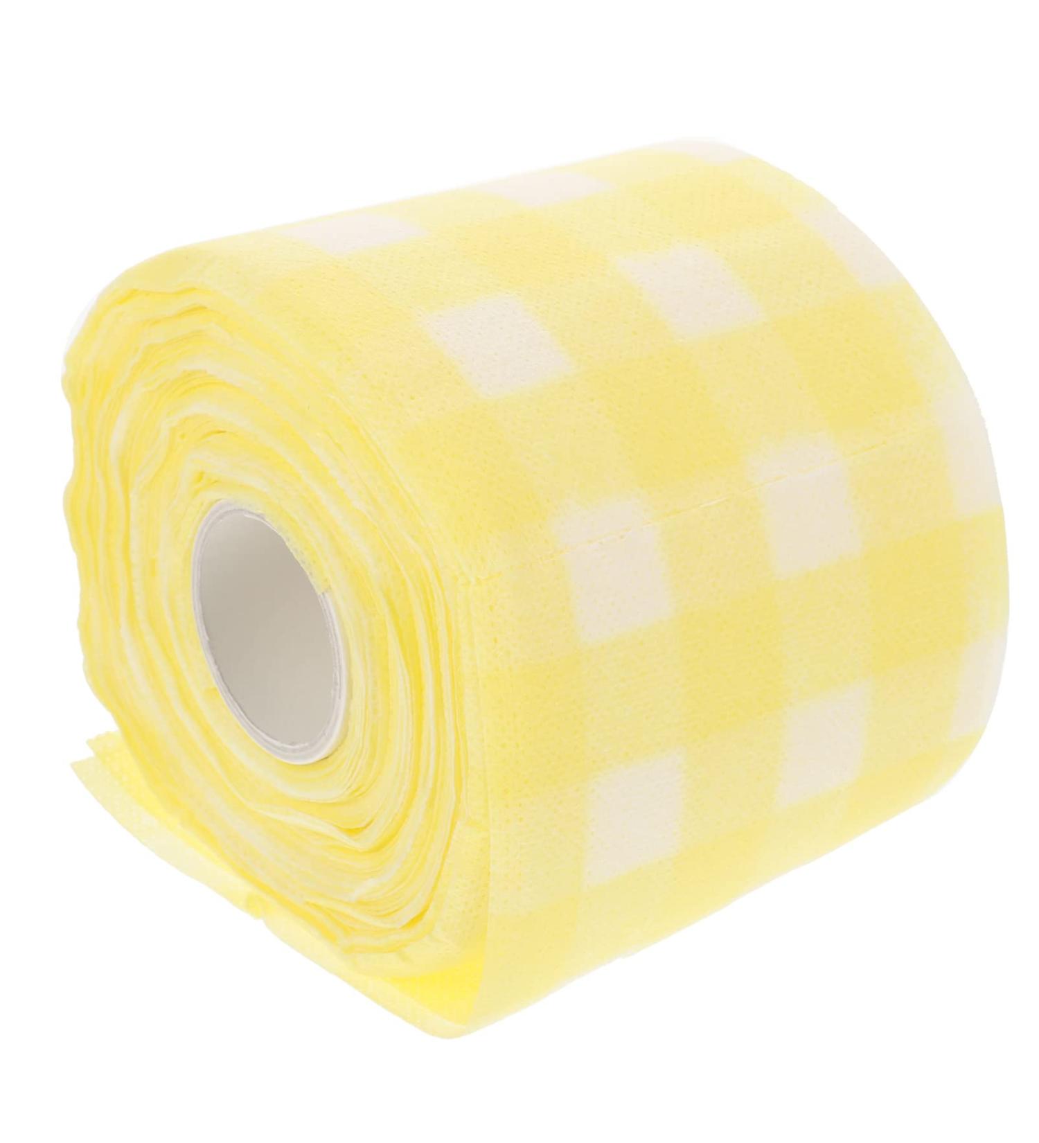  minkissy 1 Roll Nail Polish Remover Wipes Eyelash Supplies Nail Art Supplies Pure Cotton Bed For Eyelashes - Buy Online on GoSupps.com