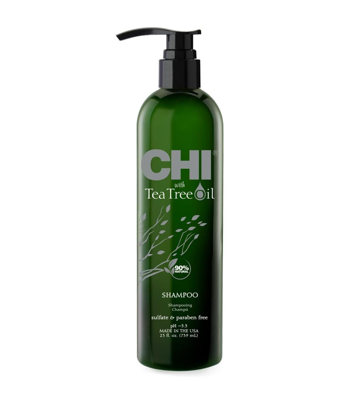 Shampooing hydratant Chi Tea Tree Oil Farouk 739 ml (Lot de 1) - Buy Online on GoSupps.com