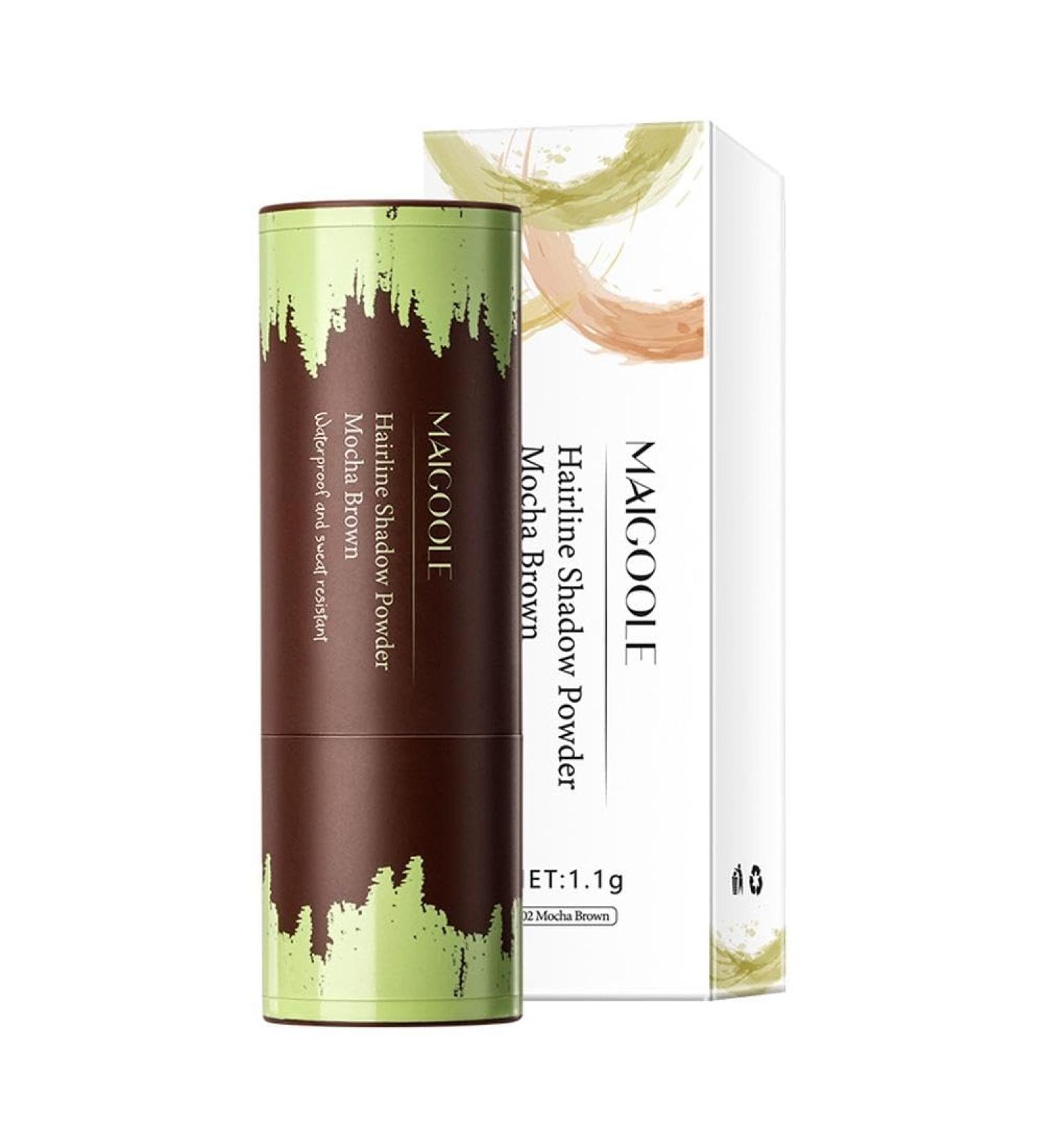 Hair Powder Hairline Contouring Shadow Powder Waterproof Hair Filler Powder Natural For Women Hairline Powder Shade Brown - Buy Online on GoSupps.com